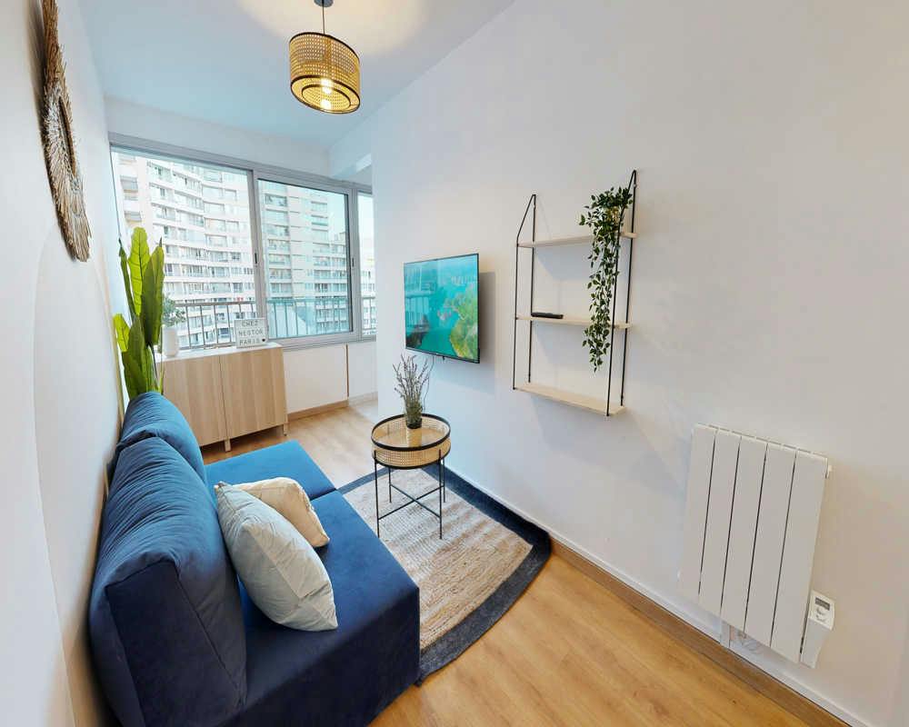 Private room for rent on Rue Salvador Allende, Paris - Vue 4