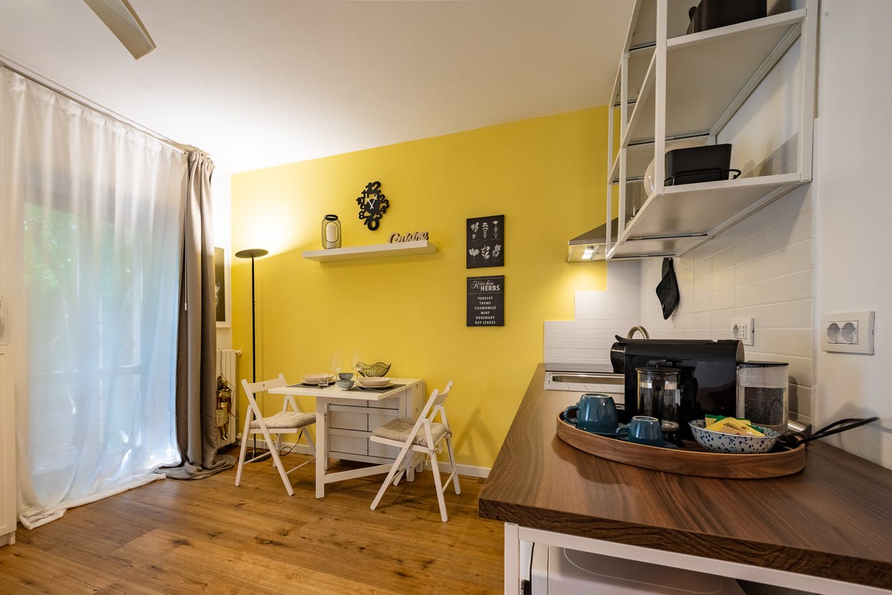 Monolocale in affitto a 900 € al mese a Verona, Via Angelo Scarsellini