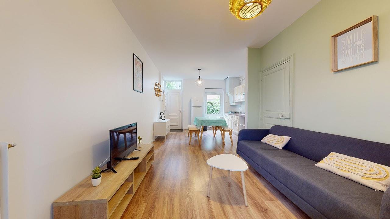 Private room for rent on Rue de la Cité, Clermont-Ferrand