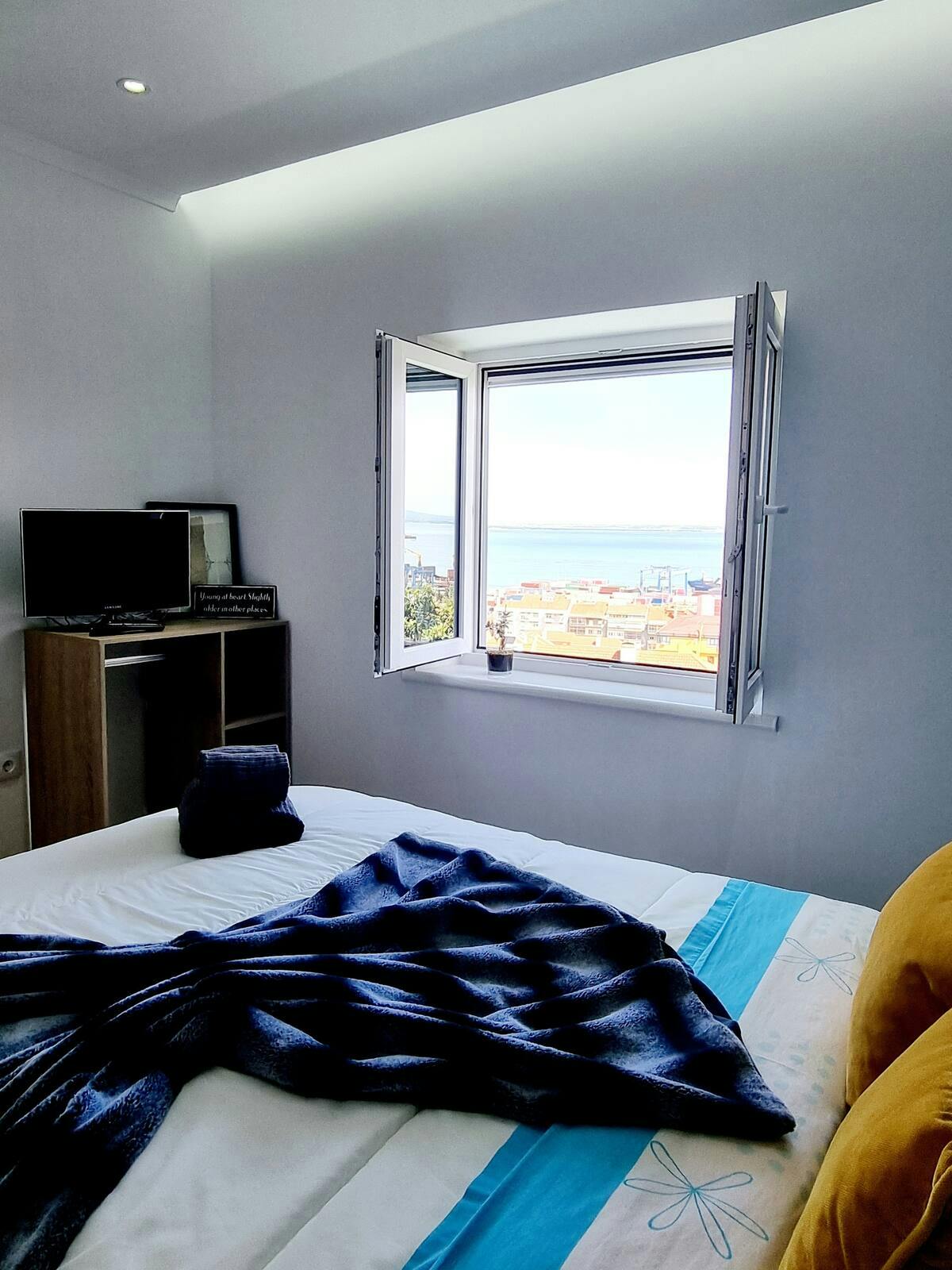 Stanza privata in affitto a 750 € al mese a Lisbon, Rua Marquês de Olhão