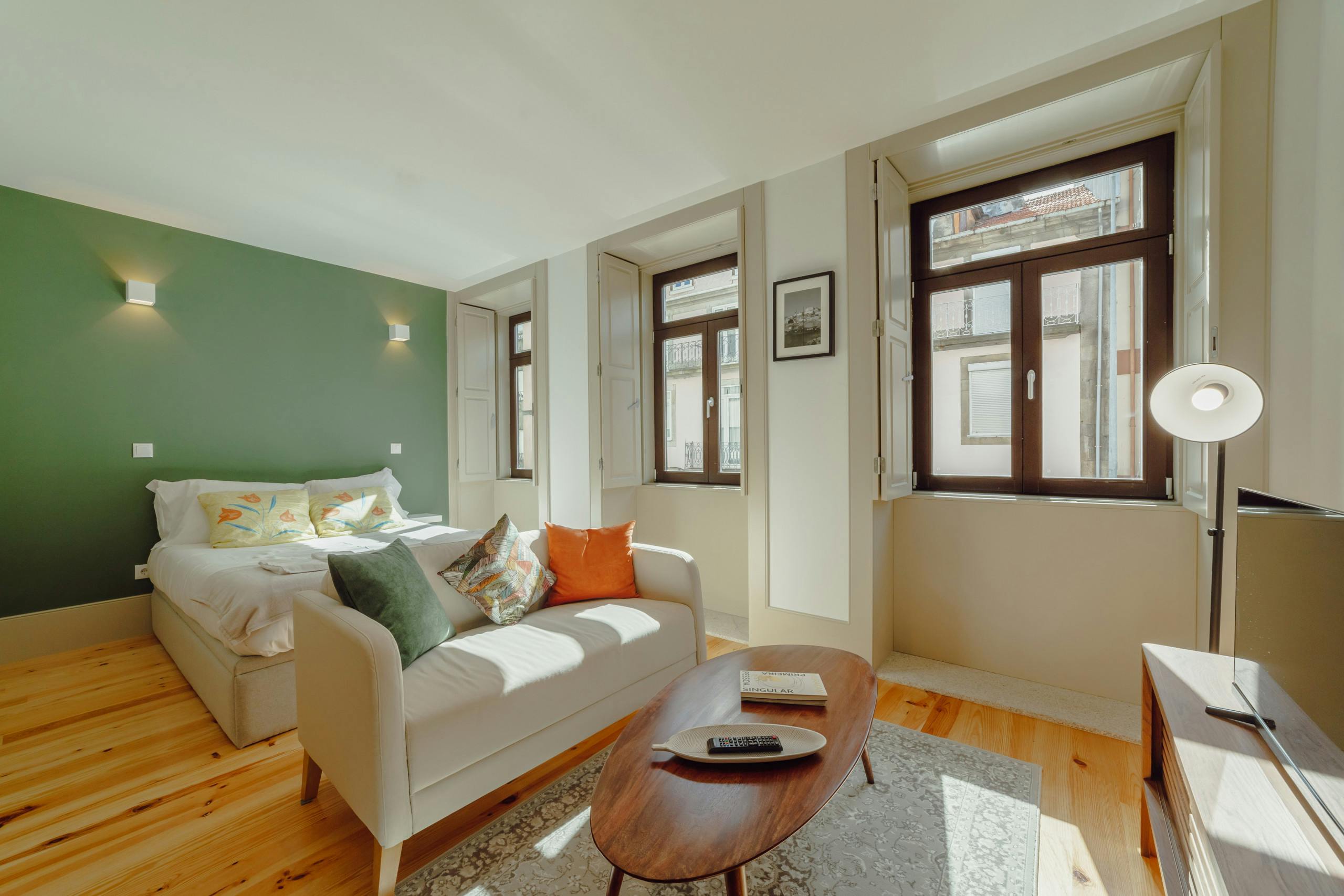 Apartamento para alugar por € 804 por mês em Porto, Rua de Antero de Quental