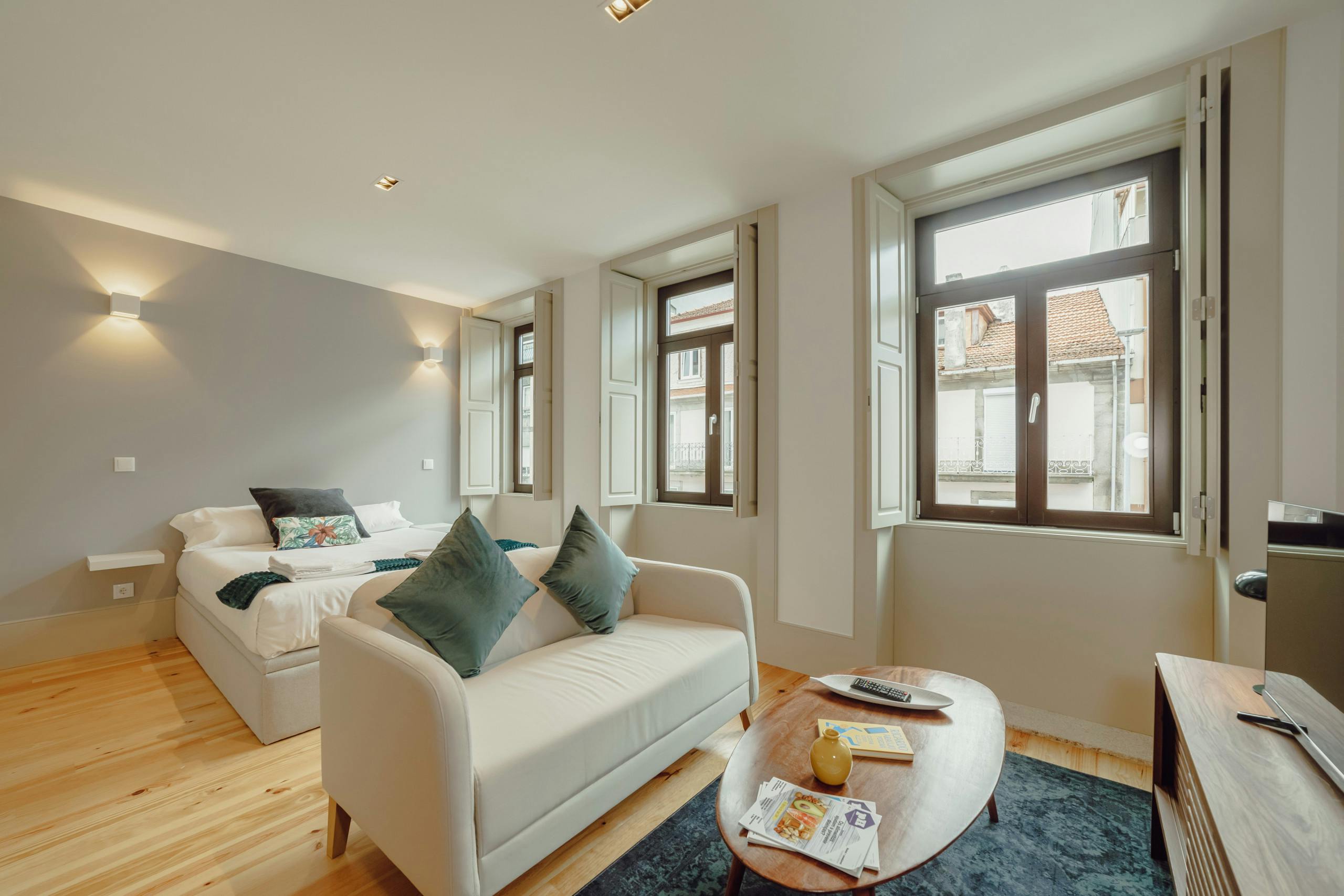 Apartment for rent for €905 per month in Porto, Rua de Antero de Quental