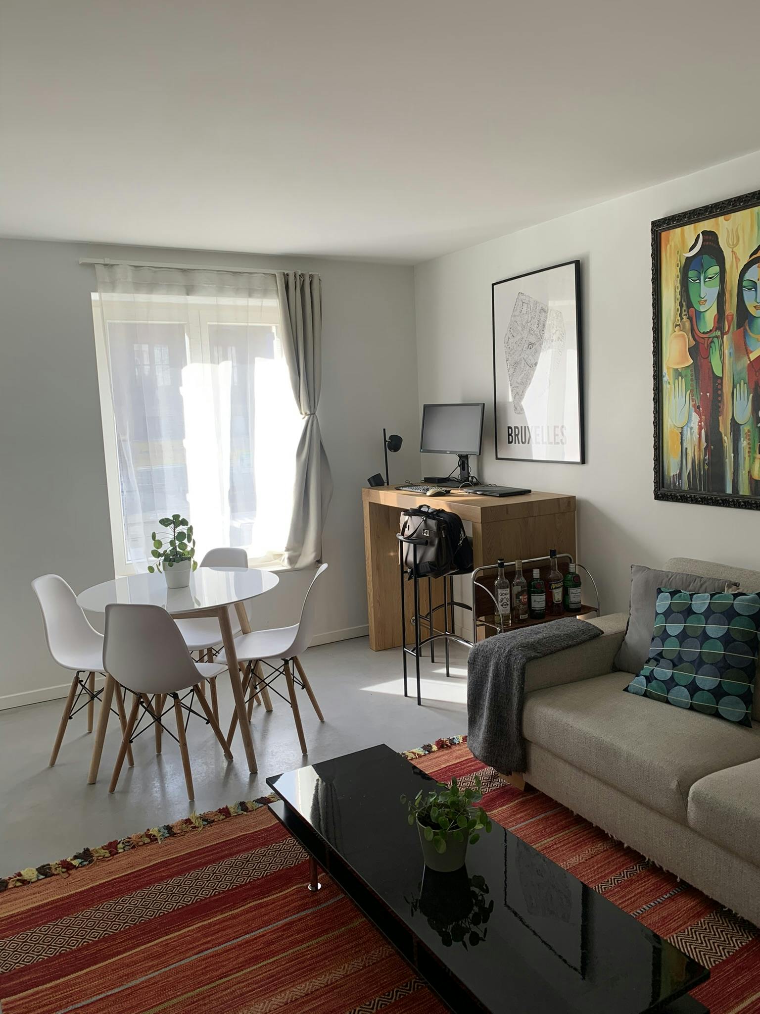 Appartement in Brussel