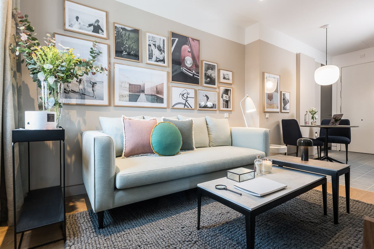 Apartment for rent for €3,181 per month in Madrid, Calle de Colomer