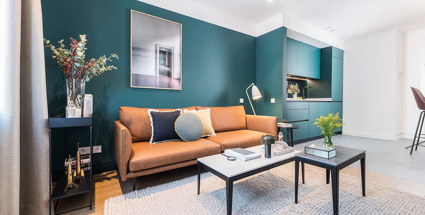 Apartment for rent for €4,524 per month in Madrid, Calle de Colomer