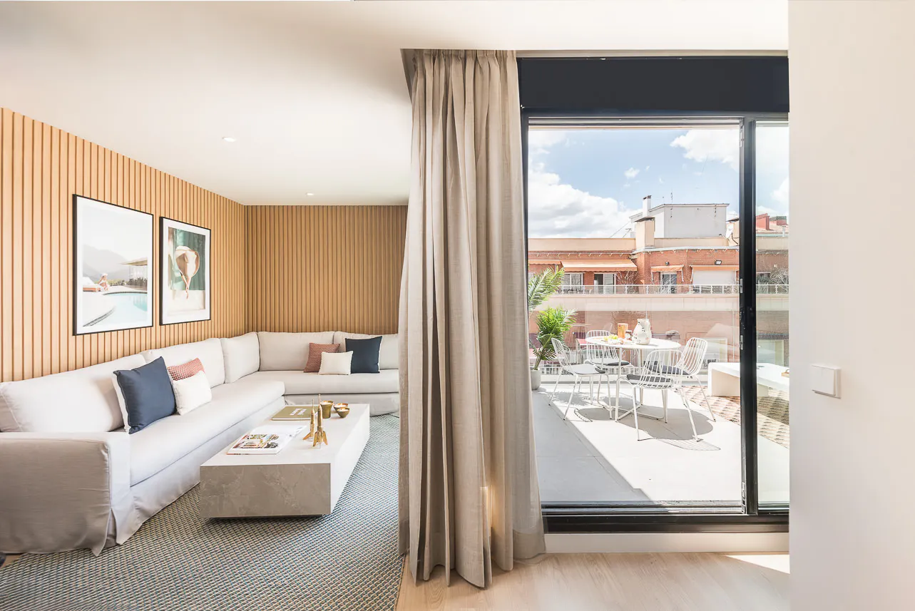 1-Bedroom Apartment in Calle de Colomer, Madrid (1569401) ROOM 1