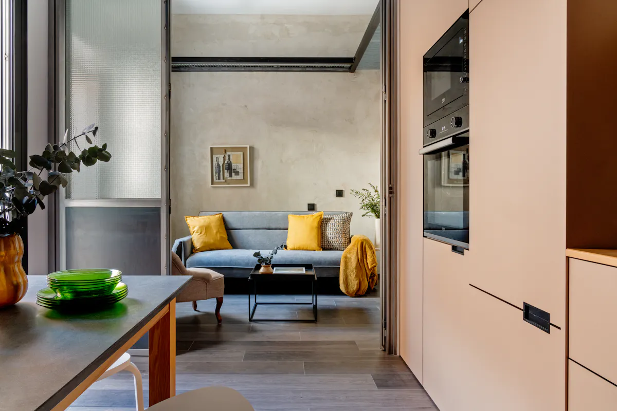 1-Bedroom Apartment in Calle de Antonio Guzmán, Madrid (1569448) ROOM