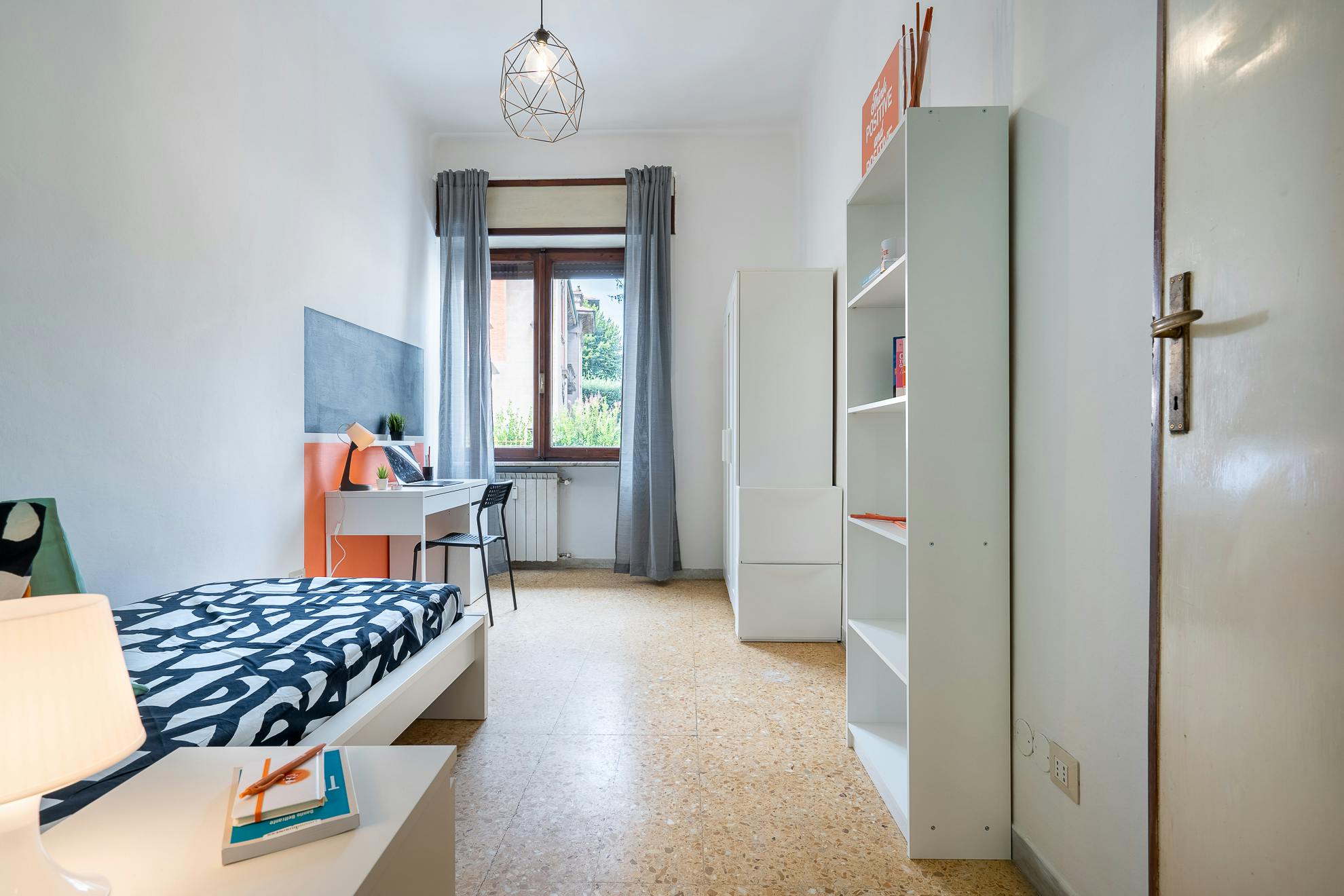 Single room Pisa, 1 bed, 12m² — photo 3