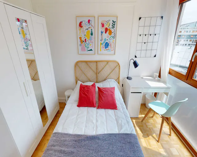 Private room in Rue du Champ de l'Alouette, Paris (1569591) room image 1