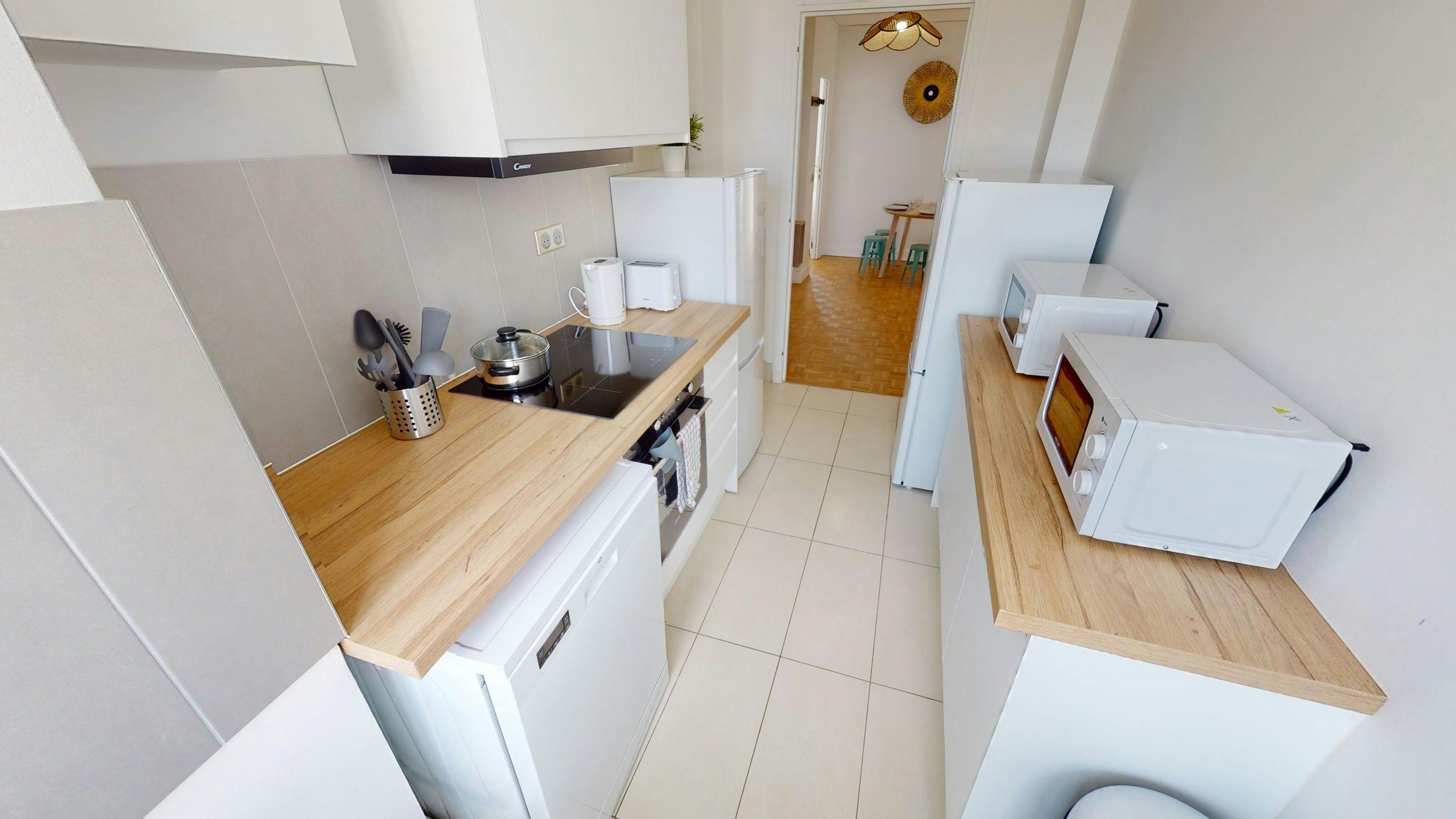 Apartment Paris, 1 bed, 10m² — photo 2