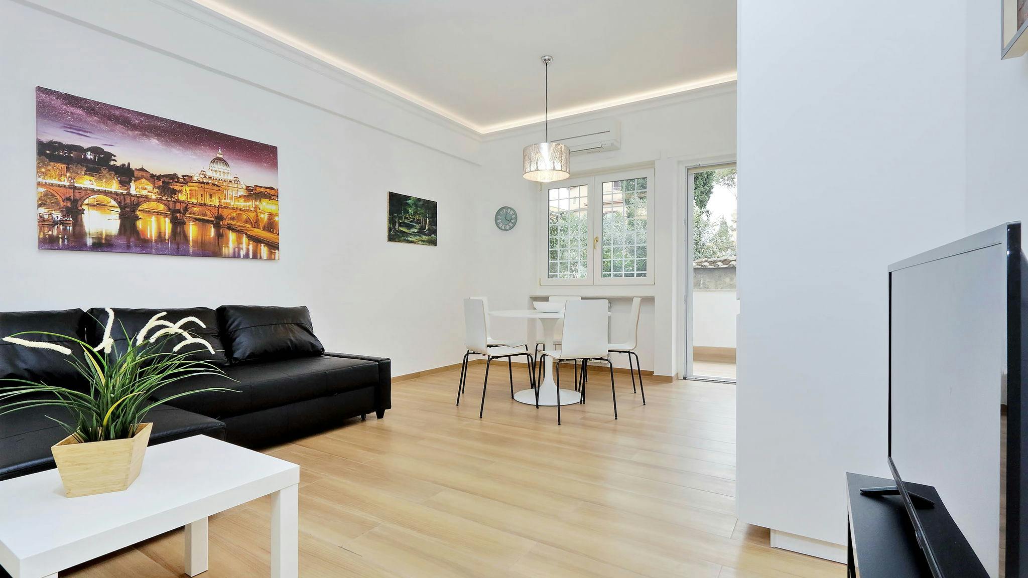 Apartment for rent for €1 per month in Rome, Via Angelo Emo