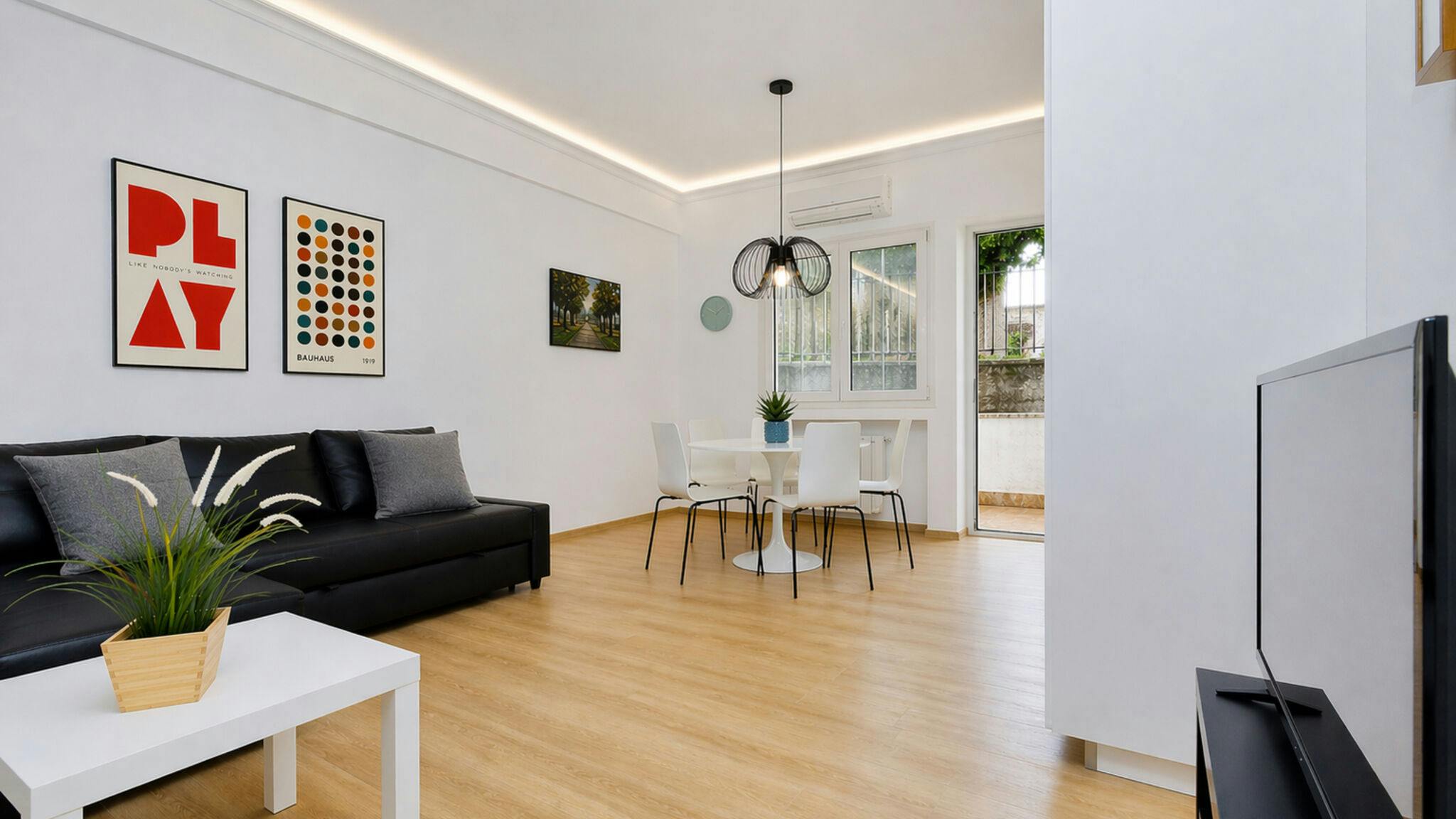 Apartment for rent for €1 per month in Rome, Via Angelo Emo