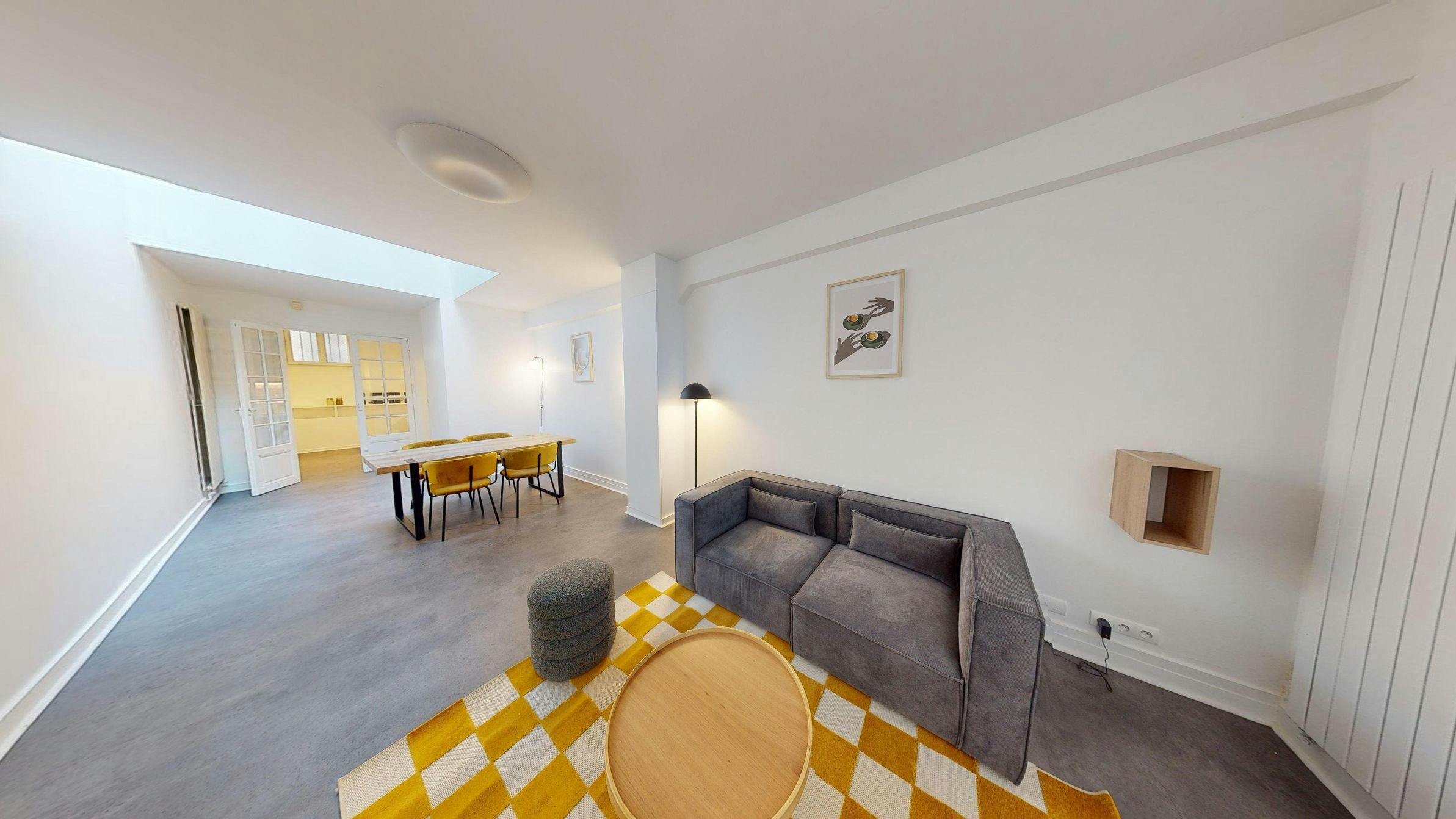 Apartment Paris, 1 bed, 9m² — photo 6