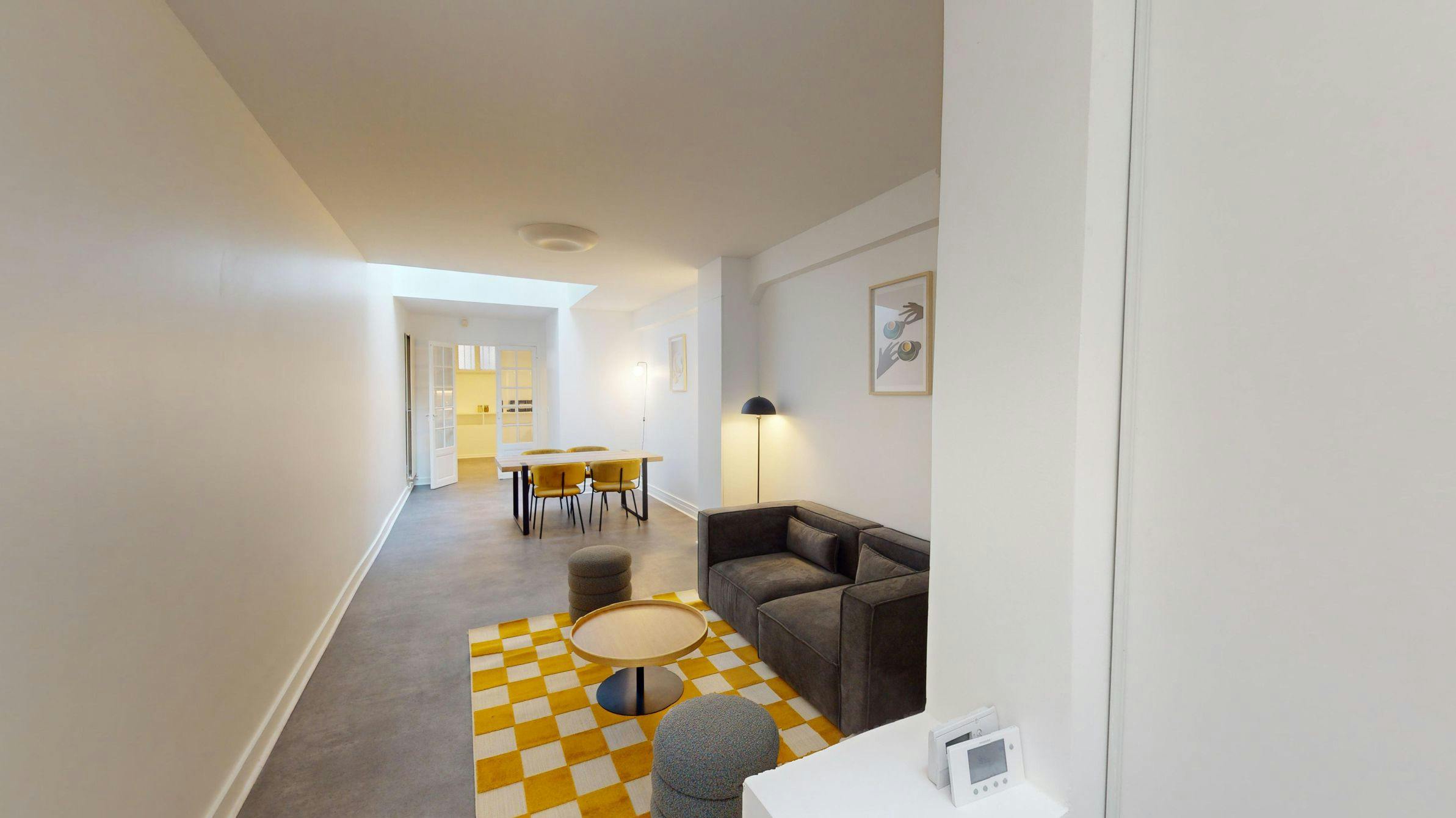Apartment Paris, 1 bed, 9m² — photo 2