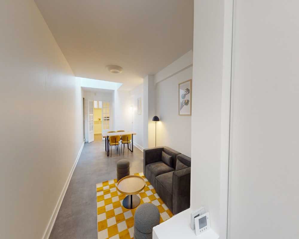 Apartment Paris, 1 bed, 9m² — photo 35