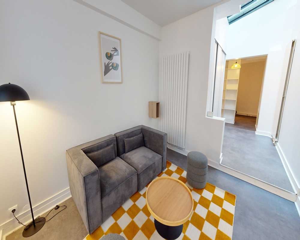 Single room Paris, 1 bed, 12m² — photo 20