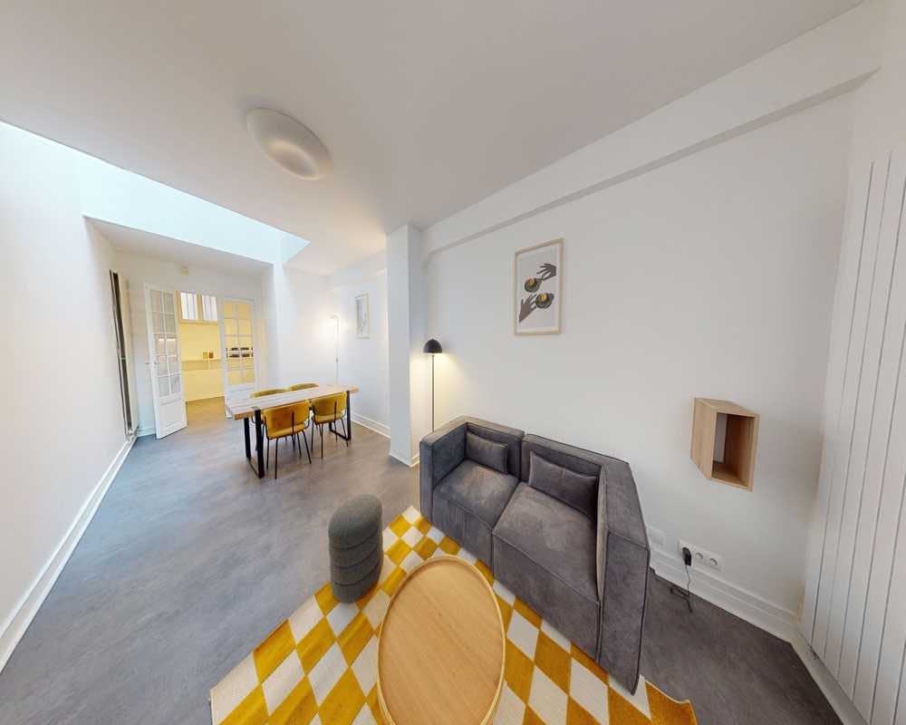 Single room Paris, 1 bed, 12m² — photo 16