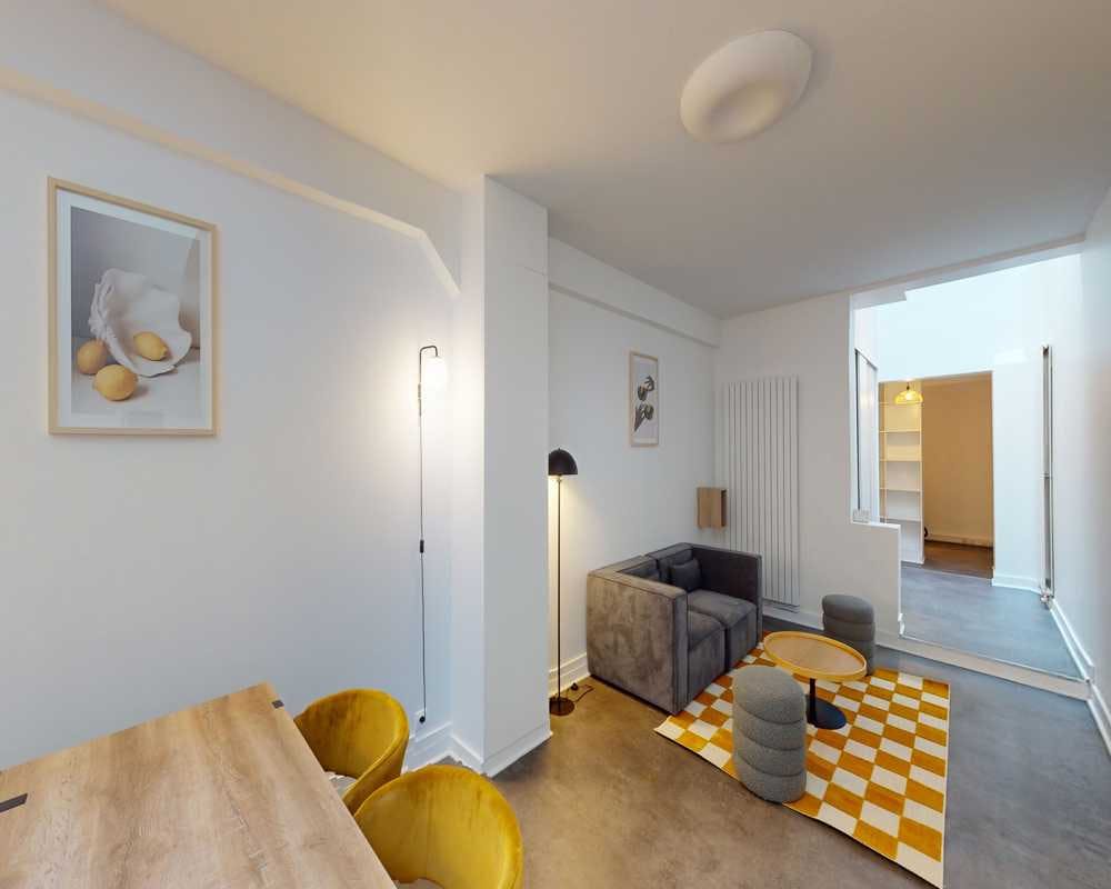 Single room Paris, 1 bed, 12m² — photo 18