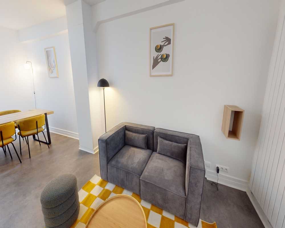Single room Paris, 1 bed, 12m² — photo 19