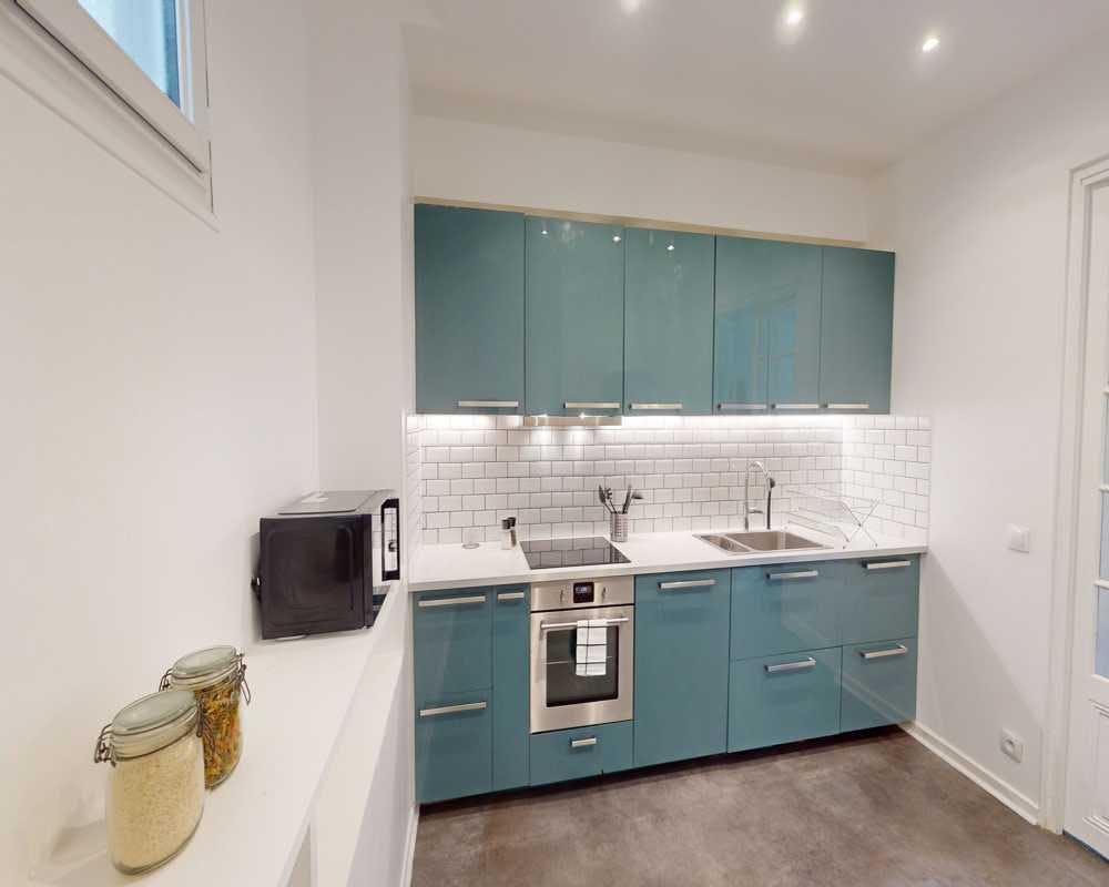 Apartment Paris, 1 bed, 9m² — photo 51