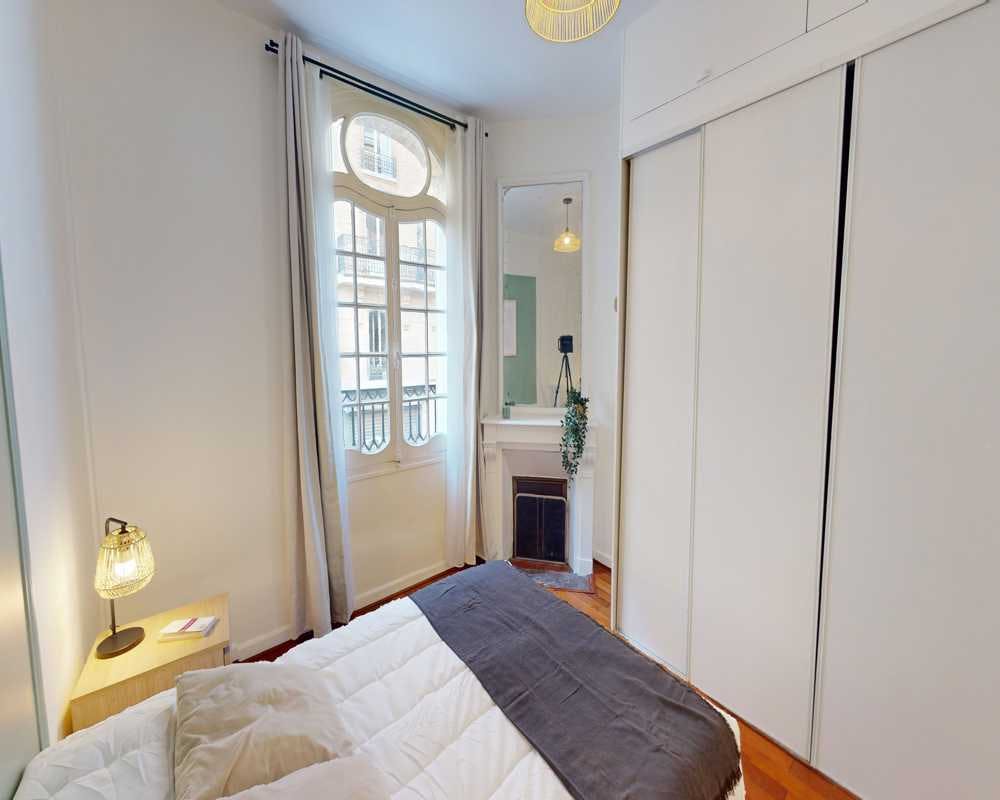 Single room Paris, 1 bed, 12m² — photo 11