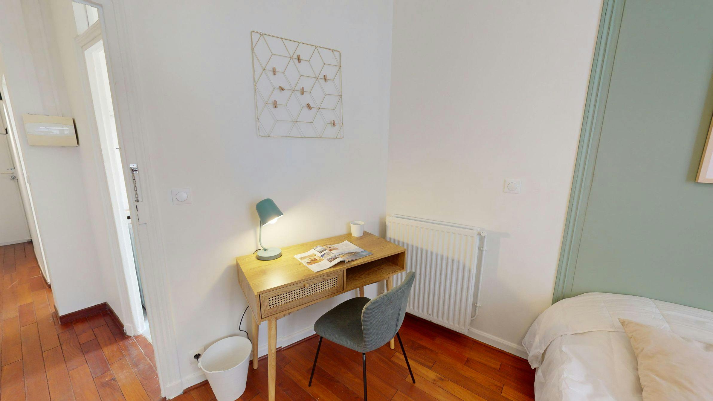 Single room Paris, 1 bed, 12m² — photo 8