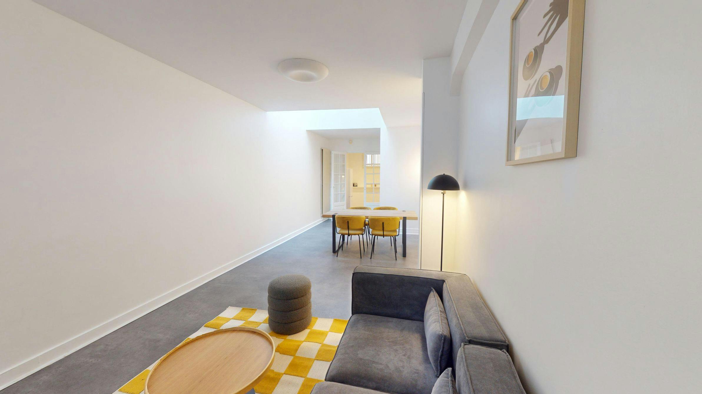 Single room Paris, 1 bed, 12m² — photo 3