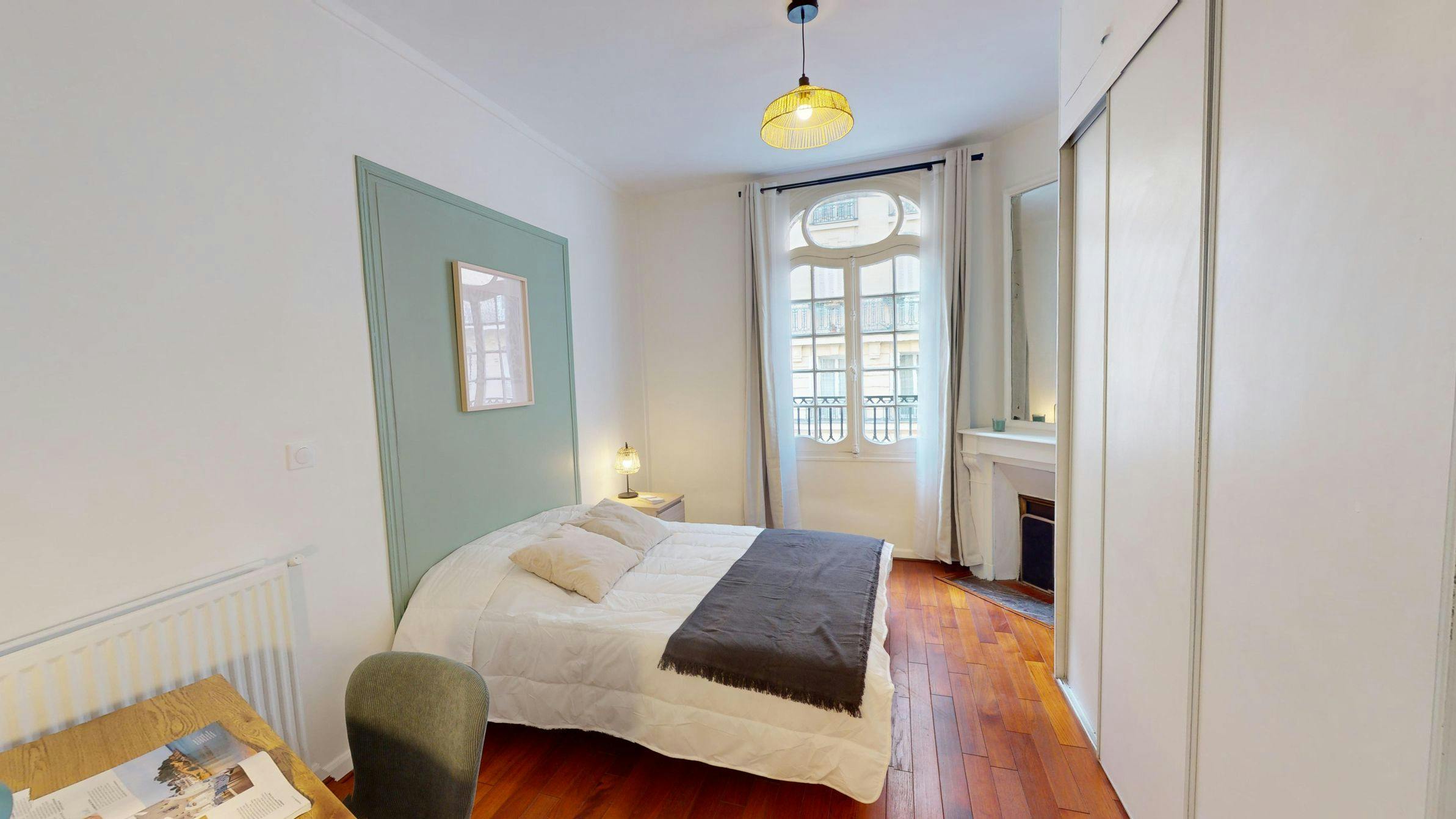 Single room Paris, 1 bed, 12m² — photo 9