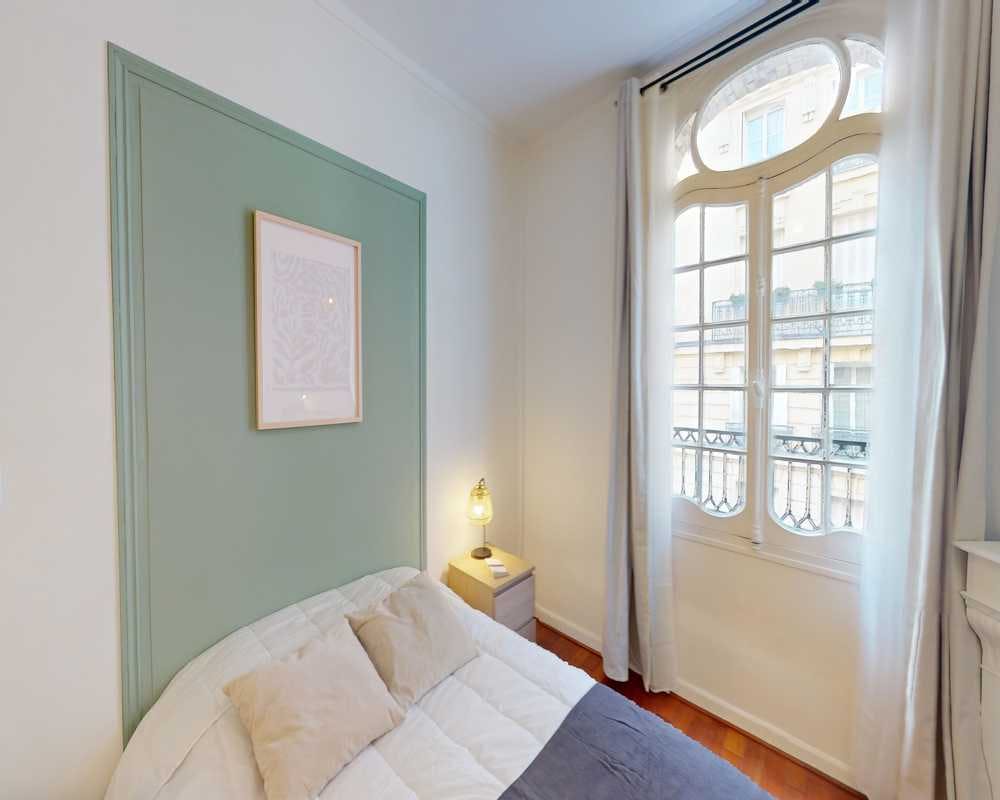 Single room Paris, 1 bed, 12m² — photo 34