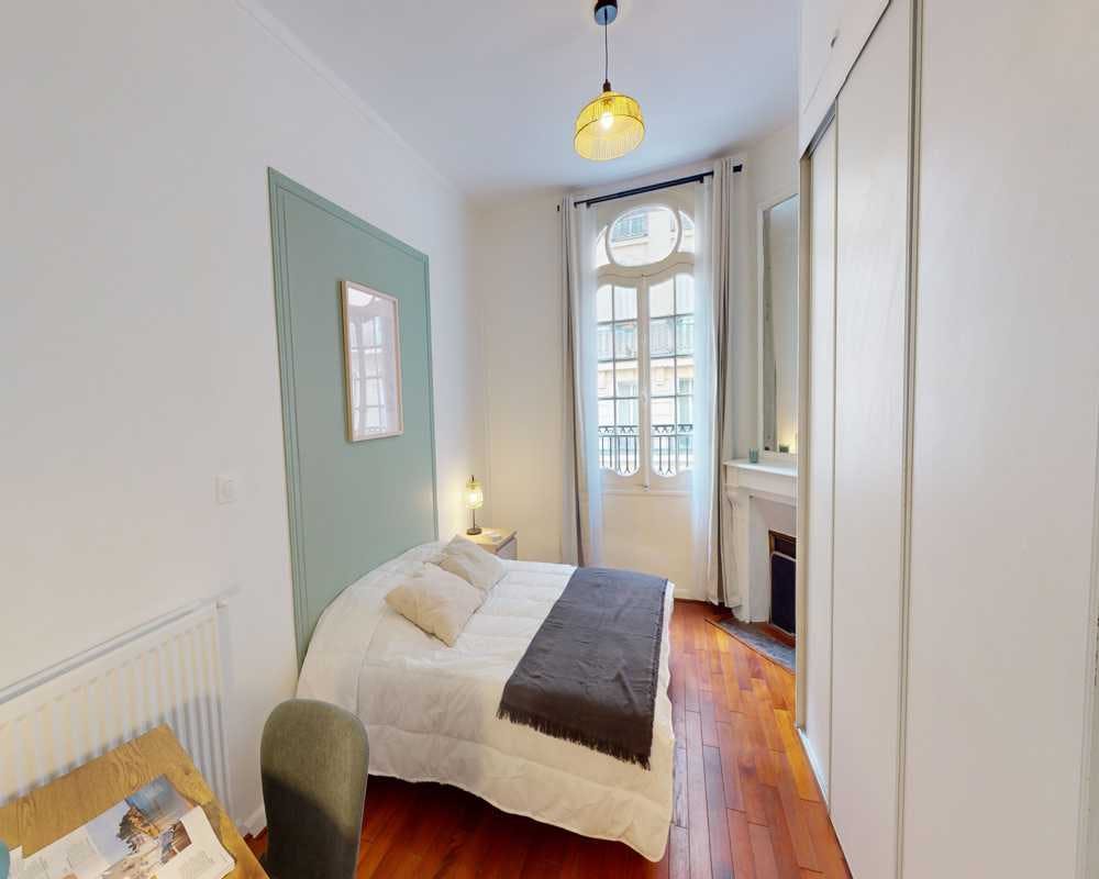 Single room Paris, 1 bed, 12m² — photo 12