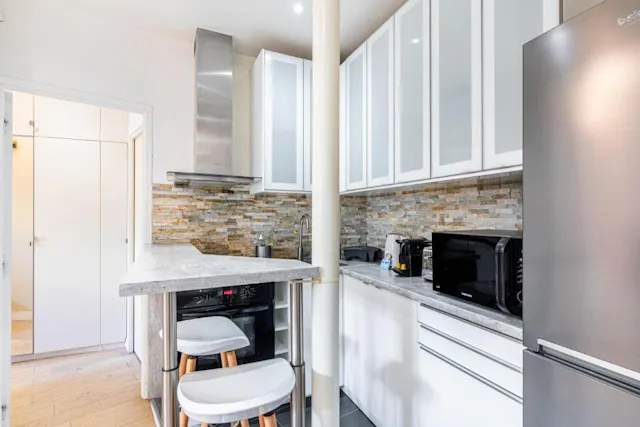 1-Bedroom Apartment in Rue Brillat-Savarin, Paris (1569759) room image 100