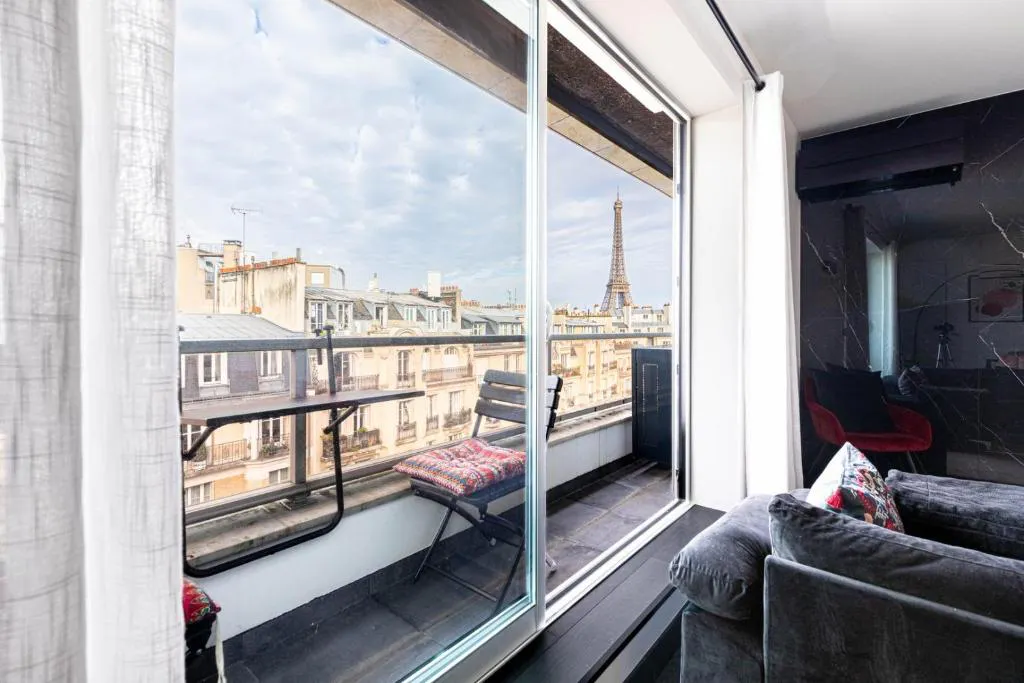 1-Bedroom Apartment in Avenue de Lamballe, Paris (1569760) ROOM 4