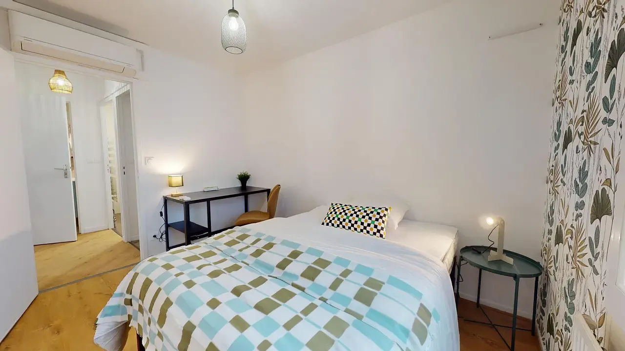 Private room in Rue Jean Sarrazin, Lyon (1569842) ROOM 4