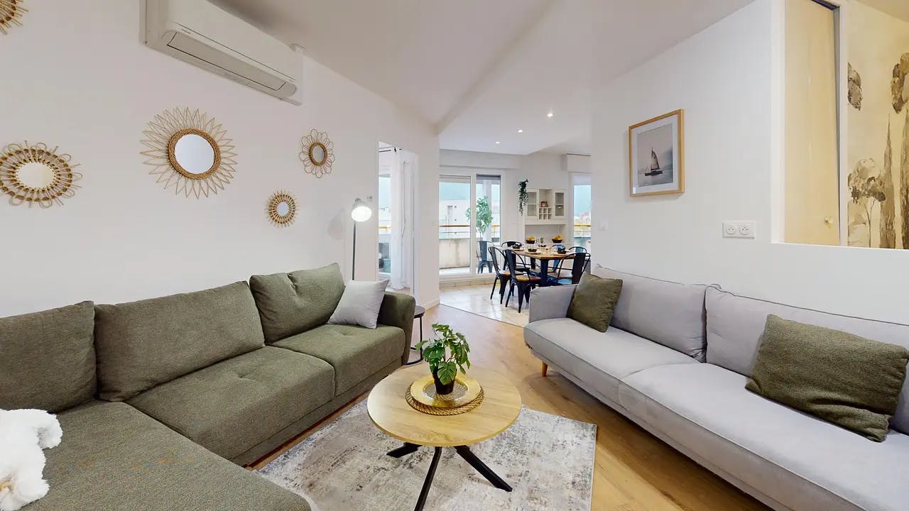 Apartment Lyon, 1 bed — photo 11