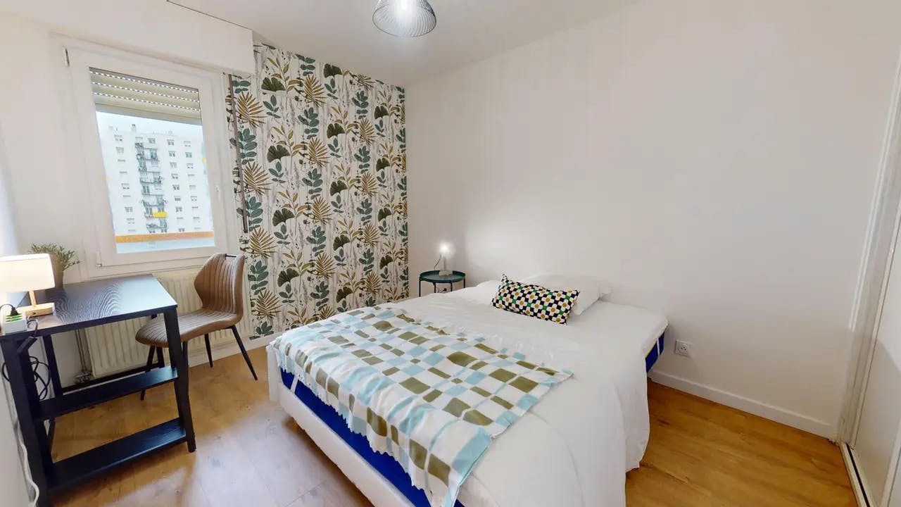 Private room in Rue Jean Sarrazin, Lyon (1569857) room image 2