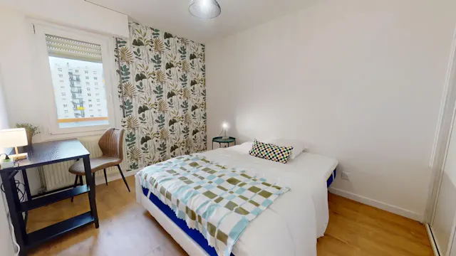 Private room in Rue Jean Sarrazin, Lyon (1569857) room image 2
