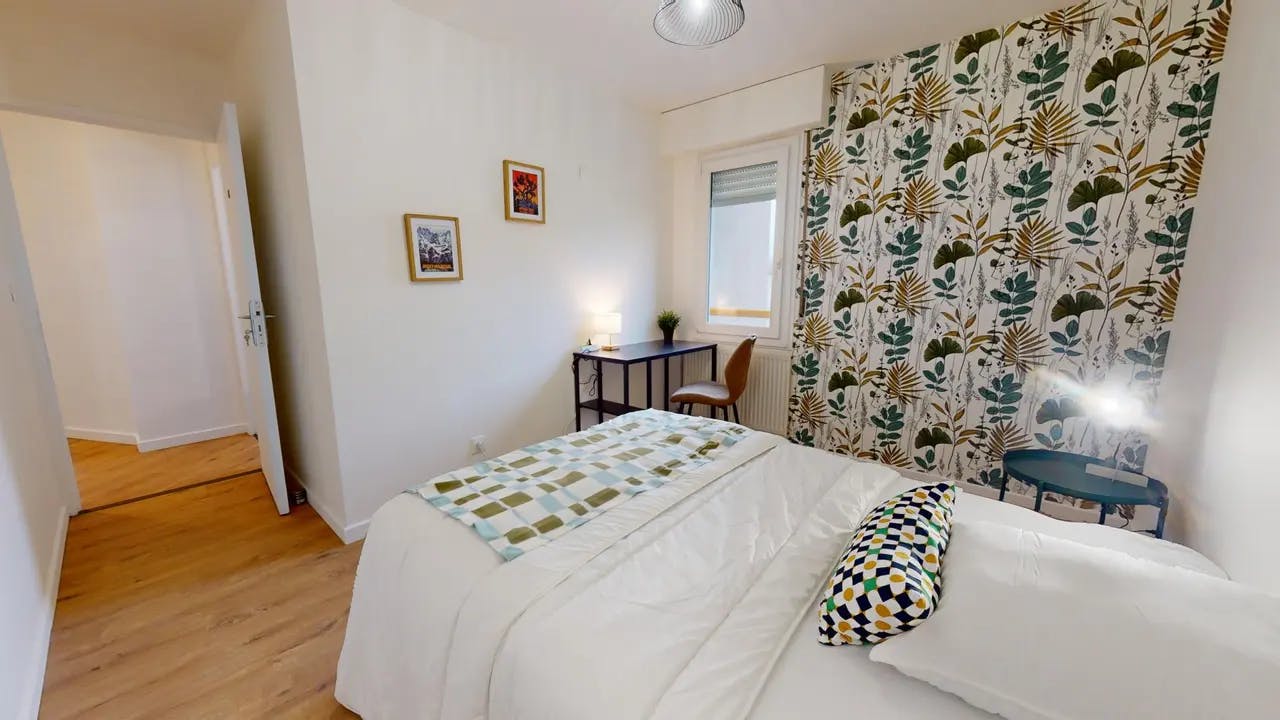 Private room in Rue Jean Sarrazin, Lyon (1569857) room image 4