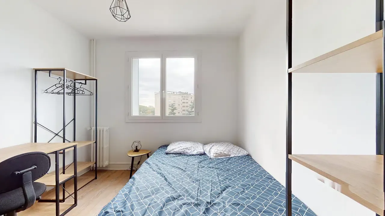 Private room in Avenue Léon Blum, Toulouse 4
