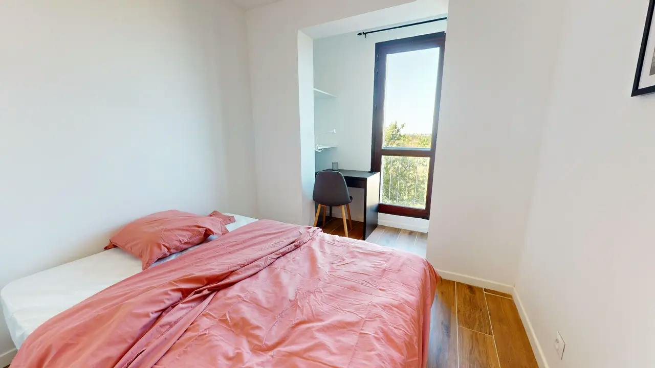 Private room for rent for €465 per month in Toulouse, Route de Seysses