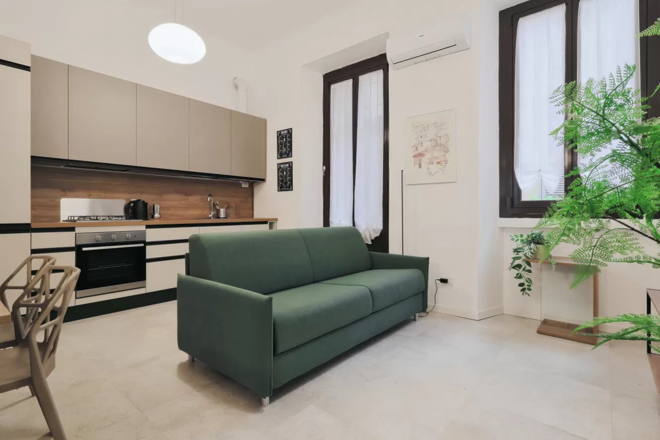 Via Giuseppe Compagnoni, Milan