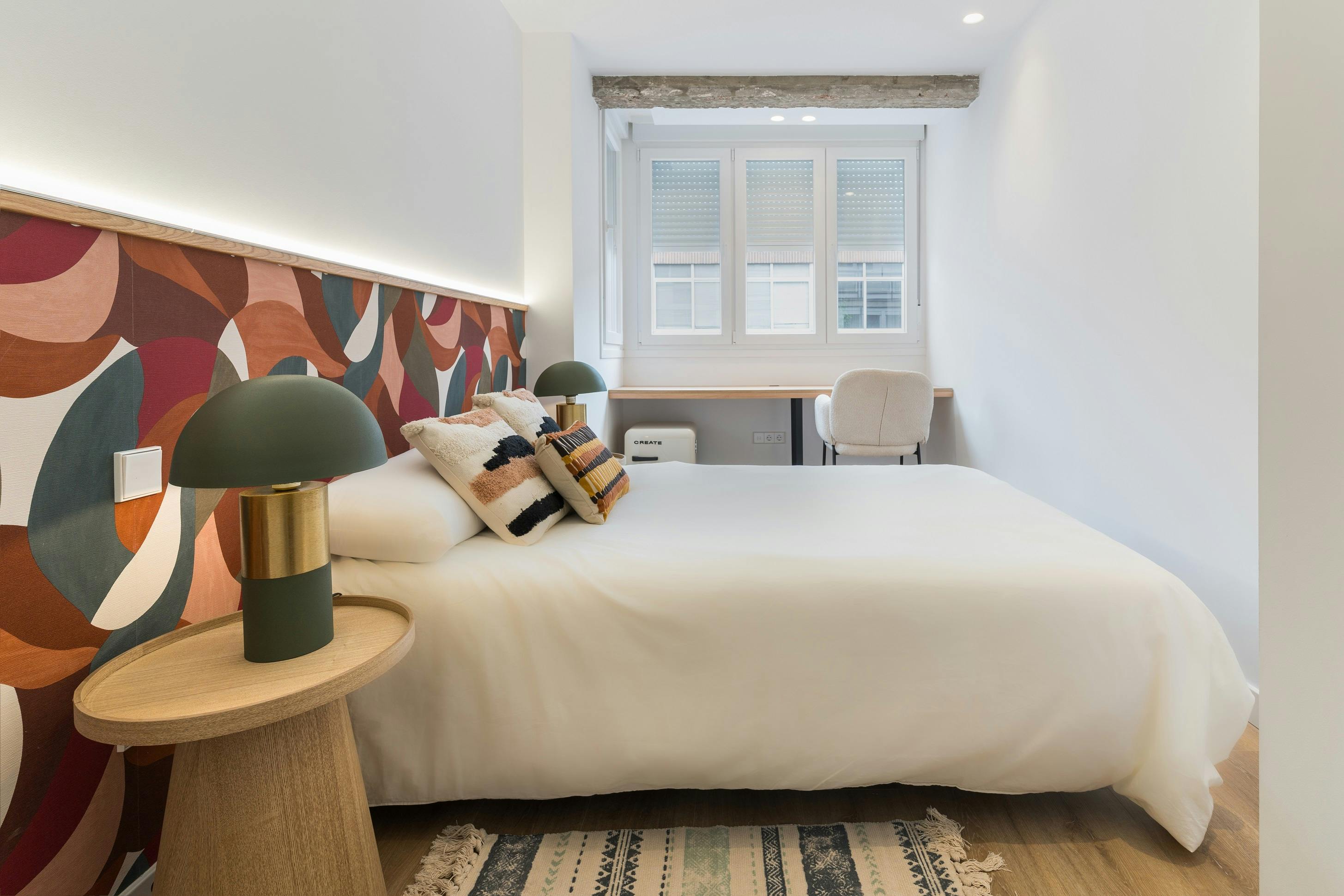 Apartment Madrid, 1 bed, 10m² — photo 2