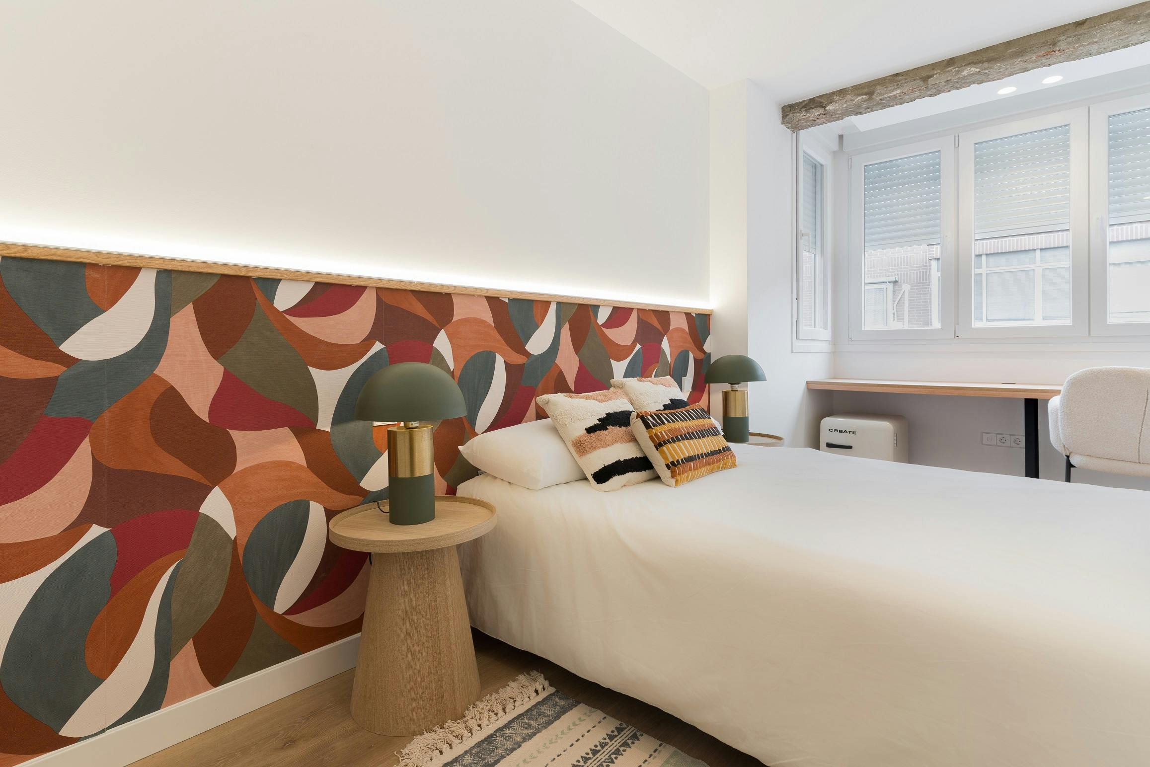 Apartment Madrid, 1 bed, 10m² — photo 3