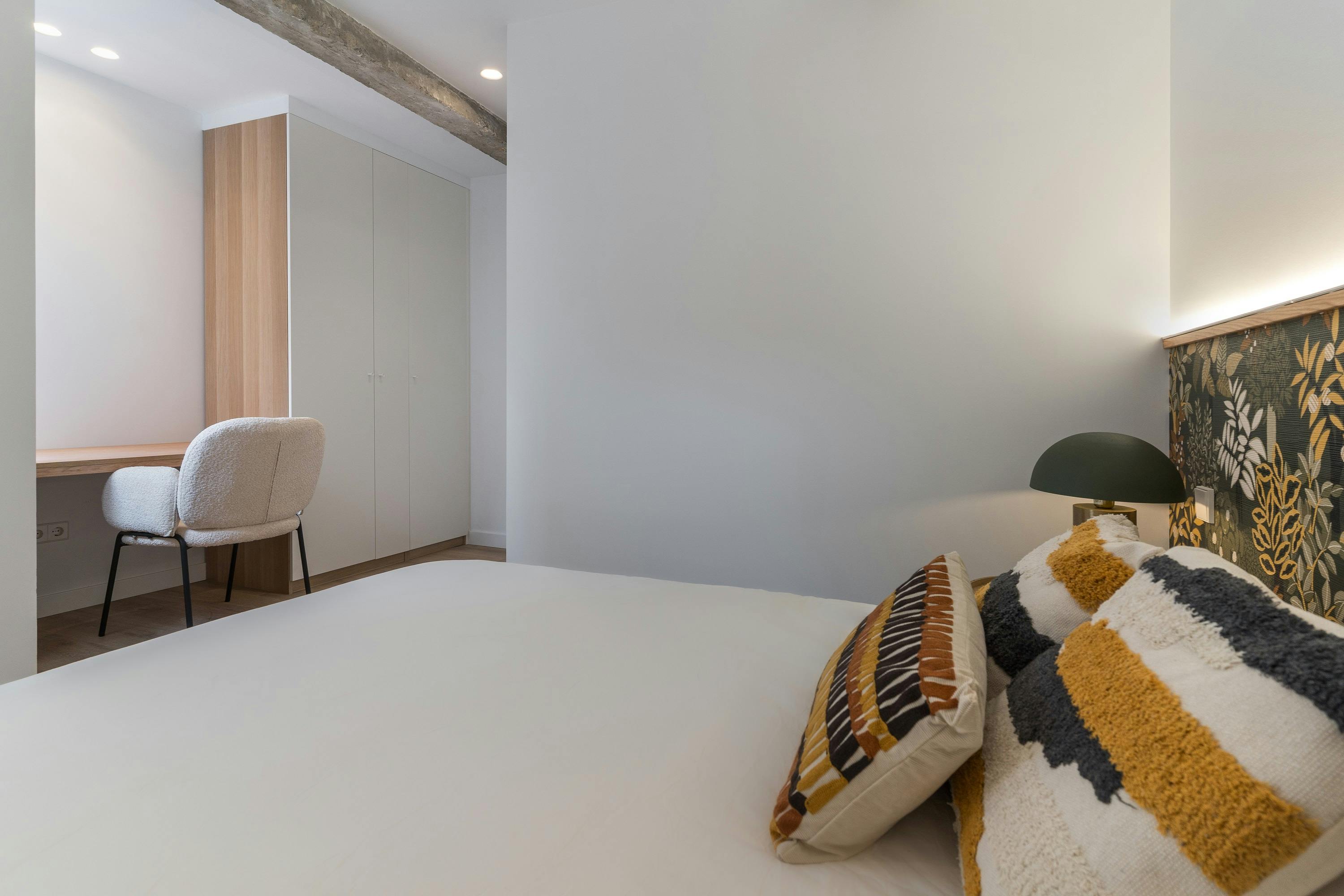 Apartment Madrid, 1 bed, 10m² — photo 1