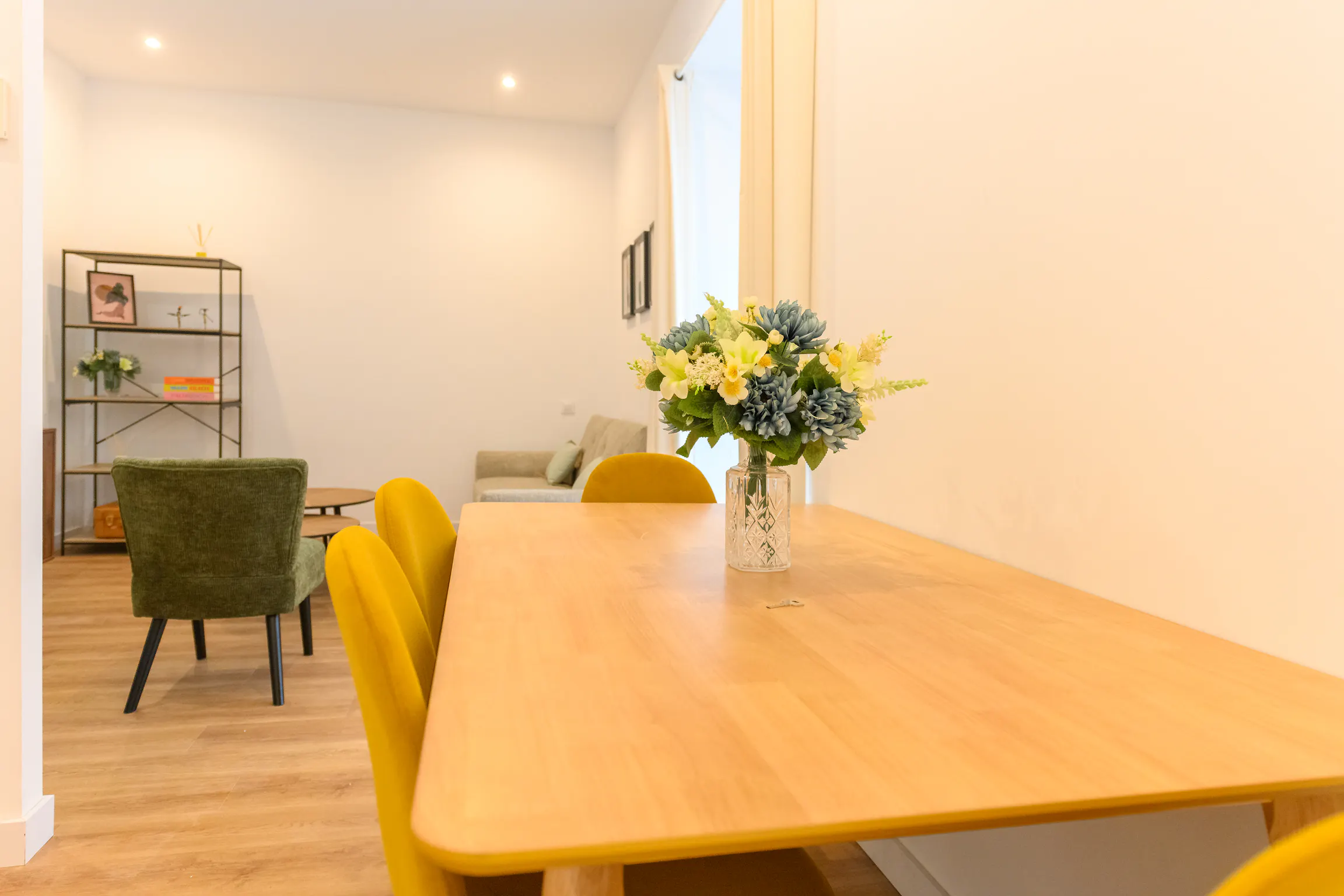 2-Bedroom Apartment in Calle de Feijoo, Madrid (1570392) ROOM 4