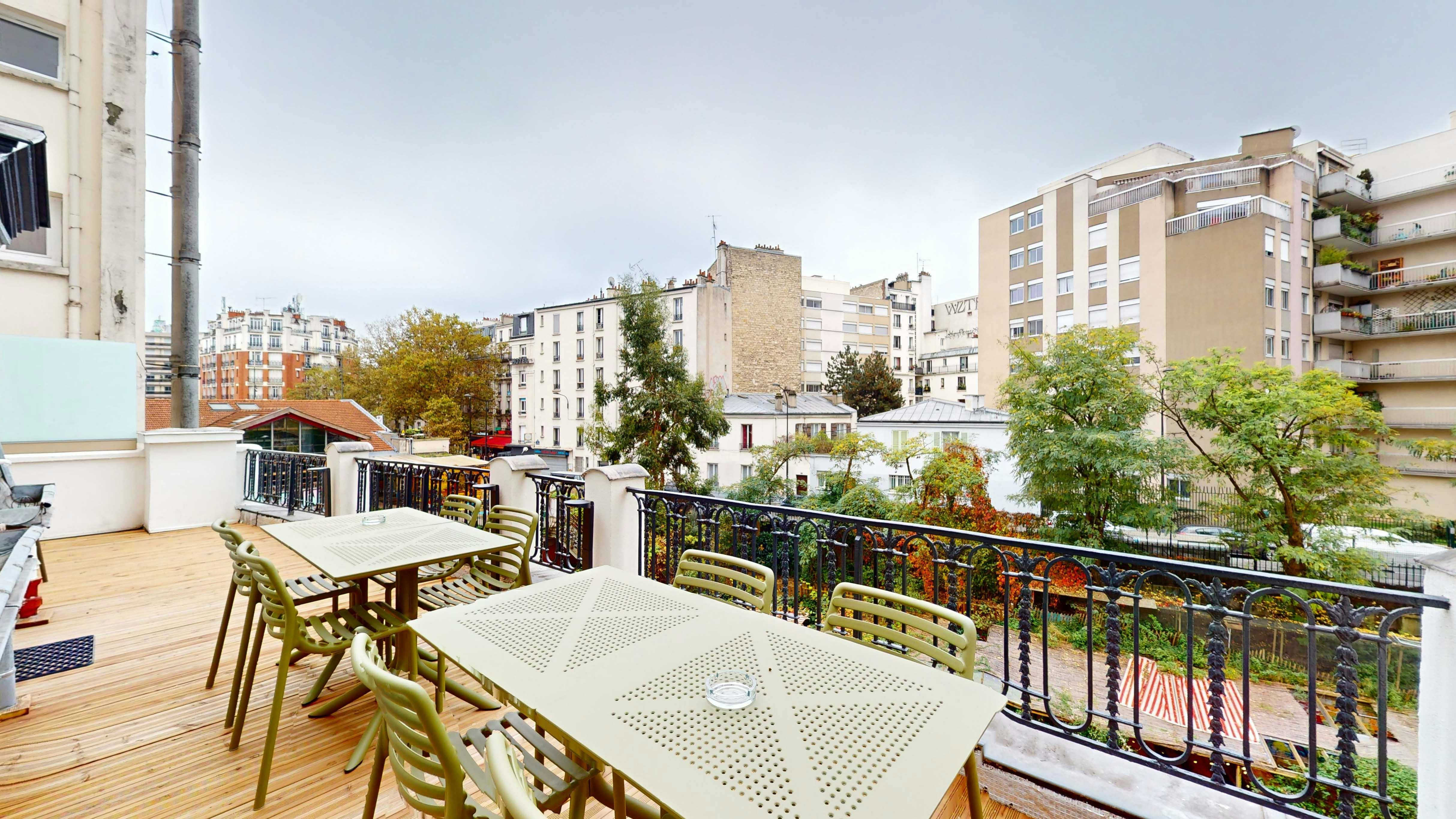 Apartment Paris, 1 bed, 12m² — photo 56