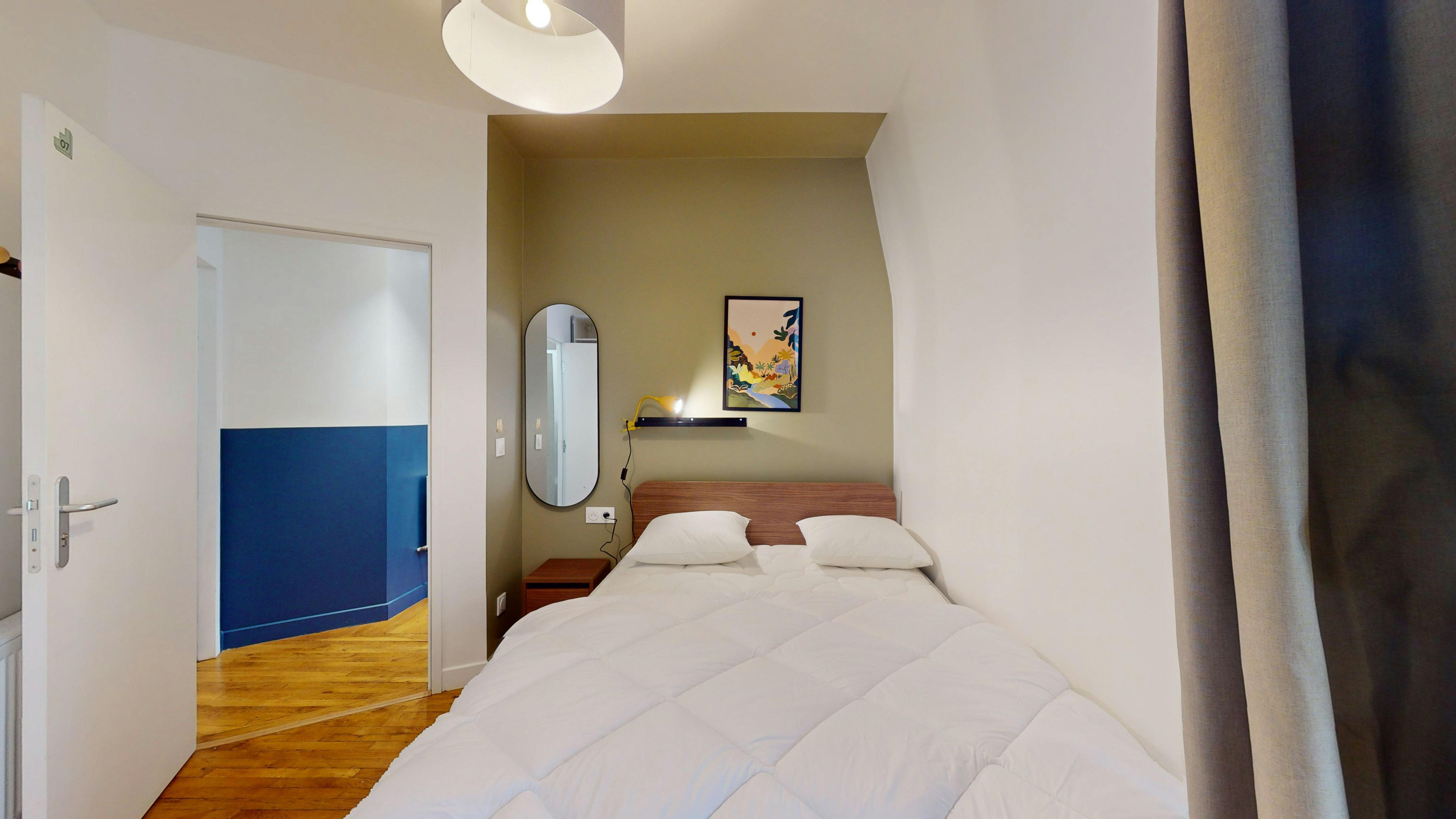 Apartment Paris, 1 bed, 12m² — photo 94