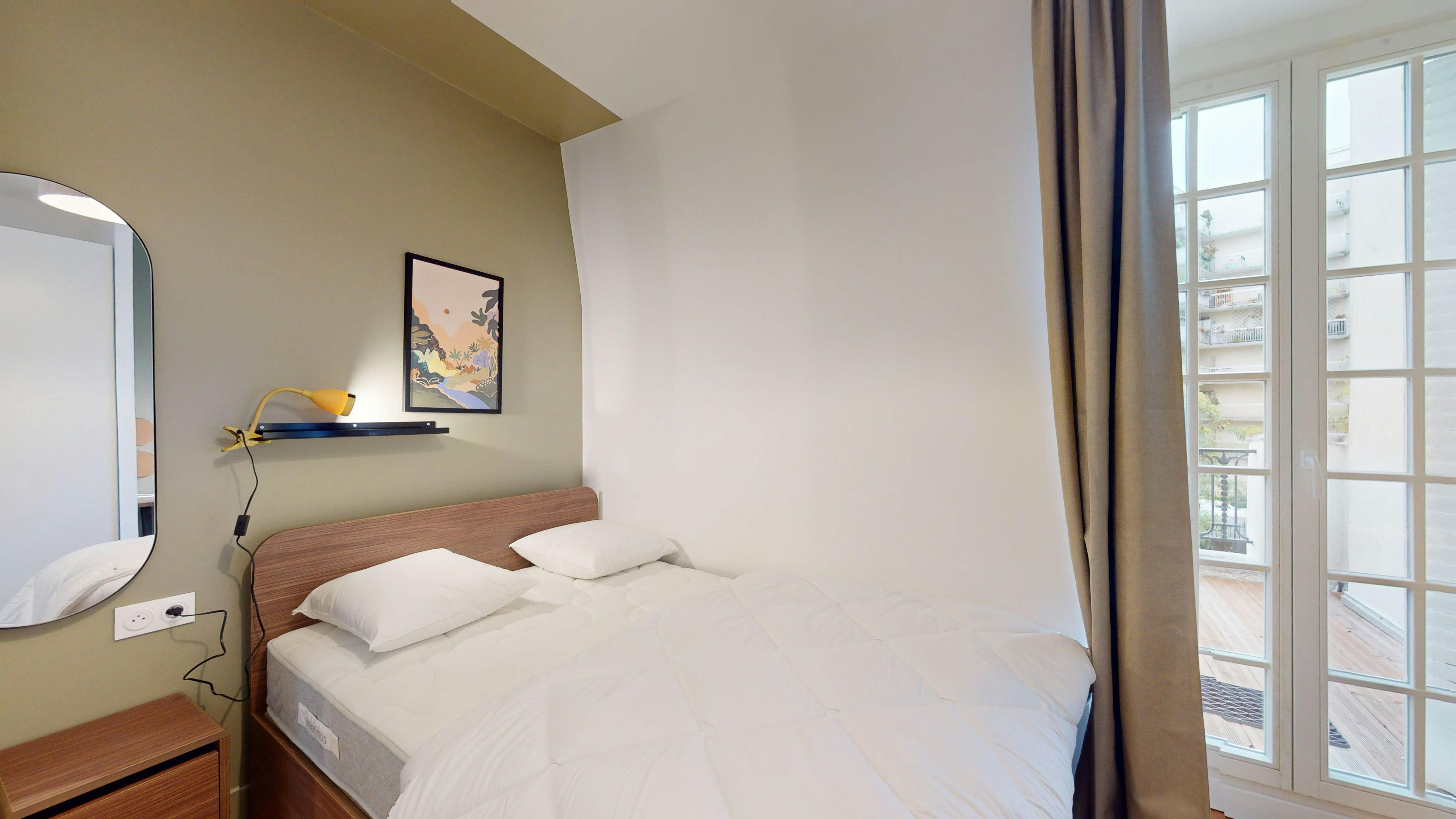 Apartment Paris, 1 bed, 12m² — photo 96