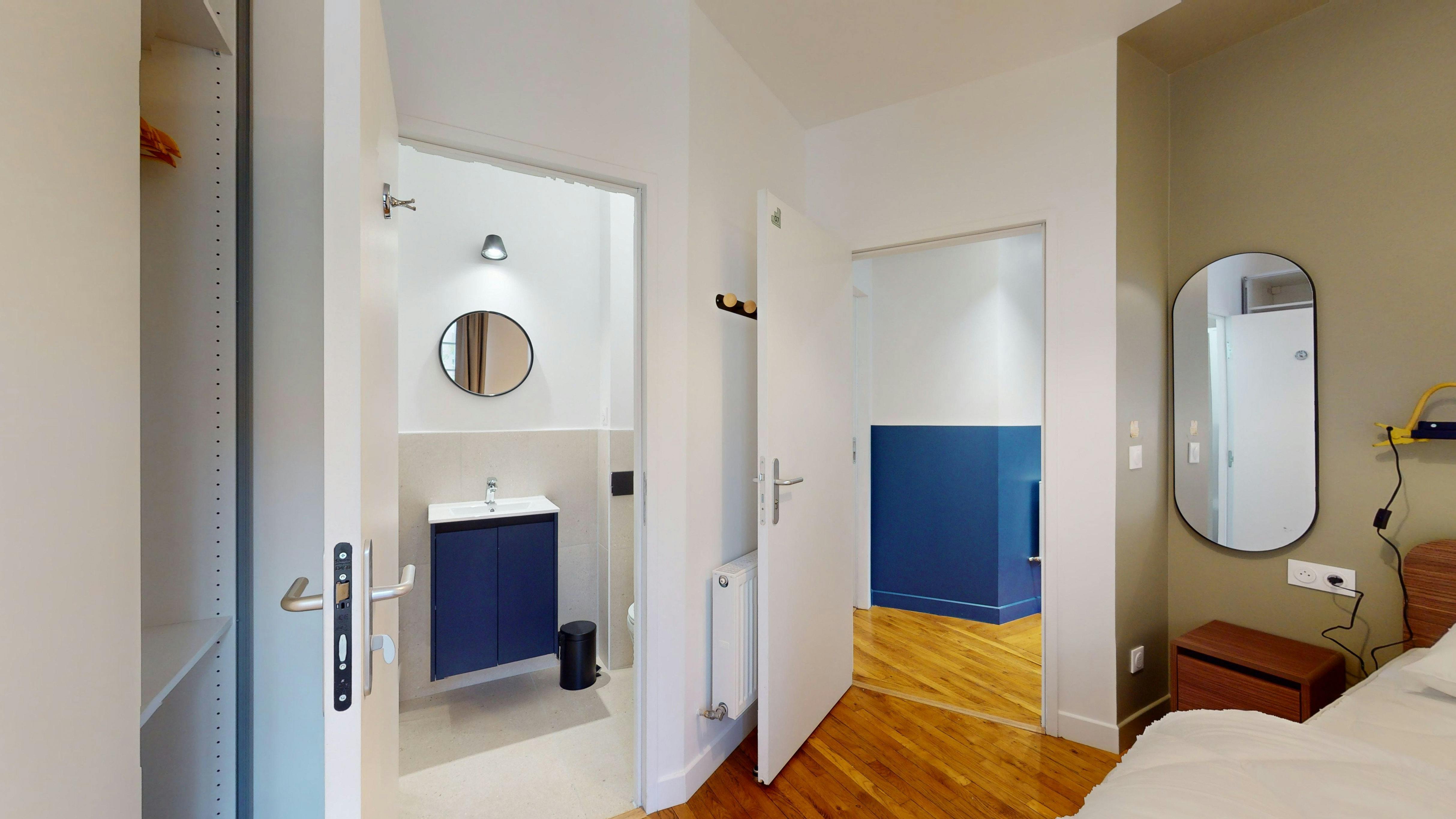 Apartment Paris, 1 bed, 12m² — photo 114
