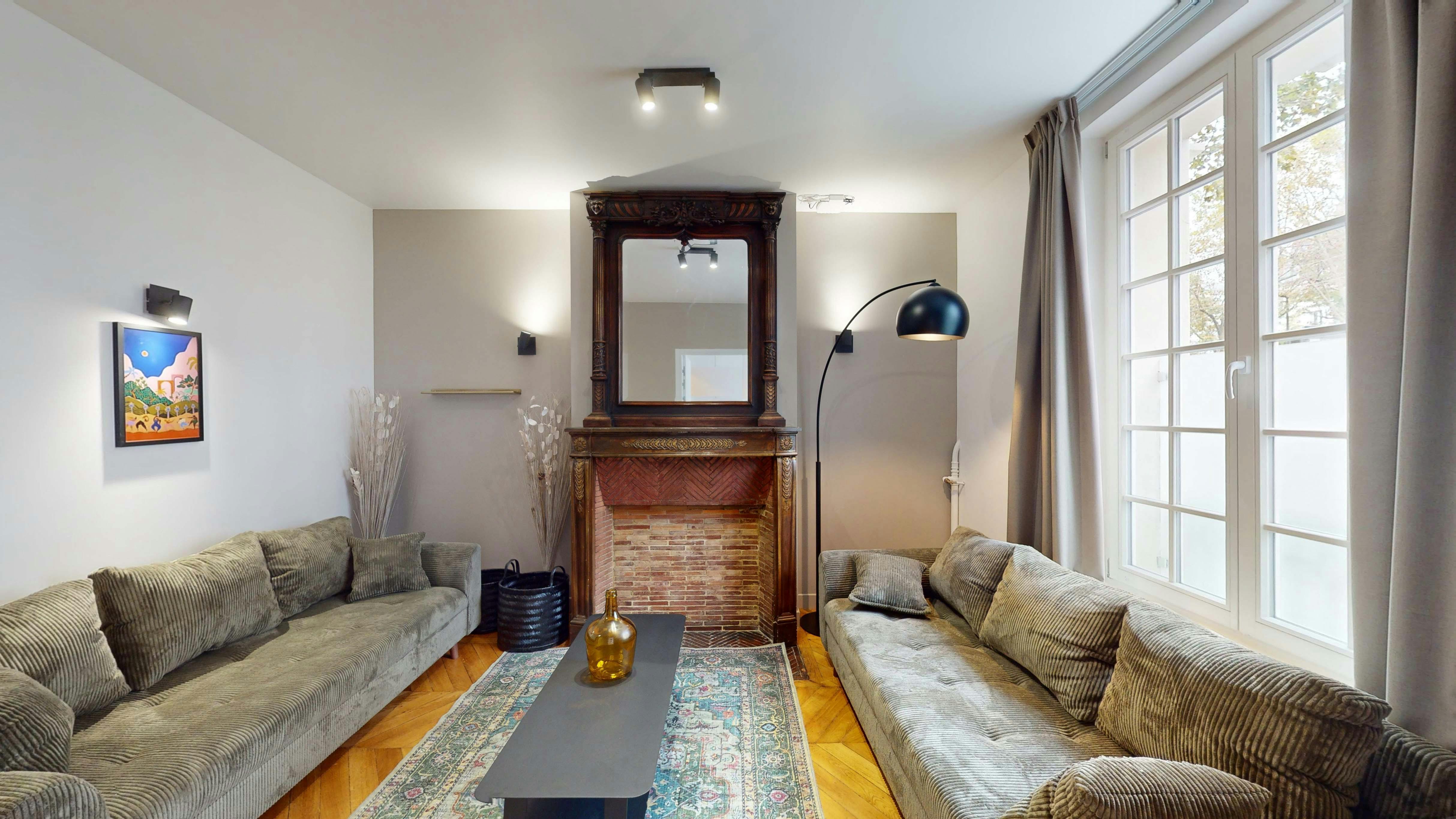 Apartment Paris, 1 bed, 12m² — photo 100
