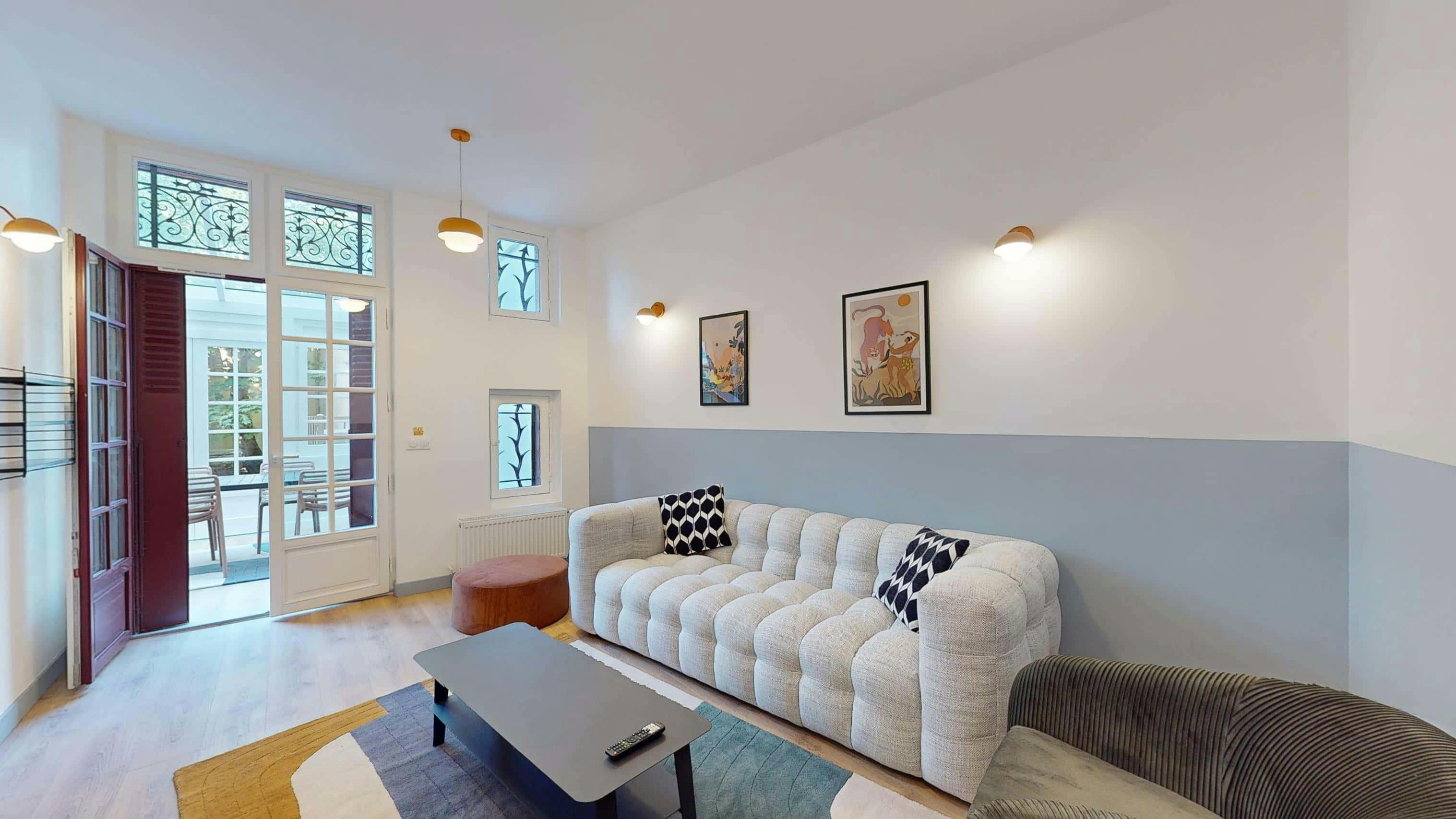 Chambre privée à louer pour 850 €/mois à Saint-Denis, Boulevard Carnot